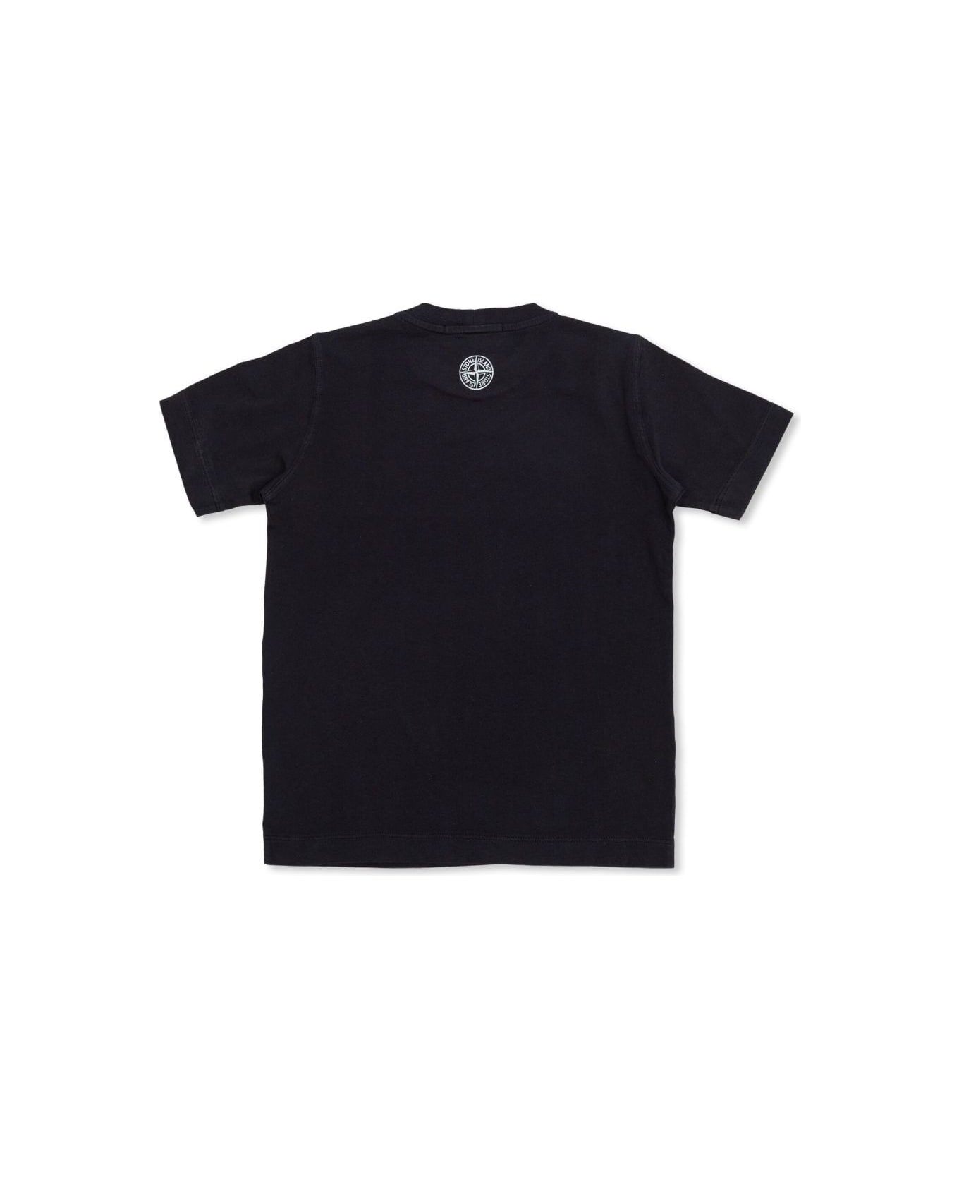 Stone Island Junior T-shirt - Black