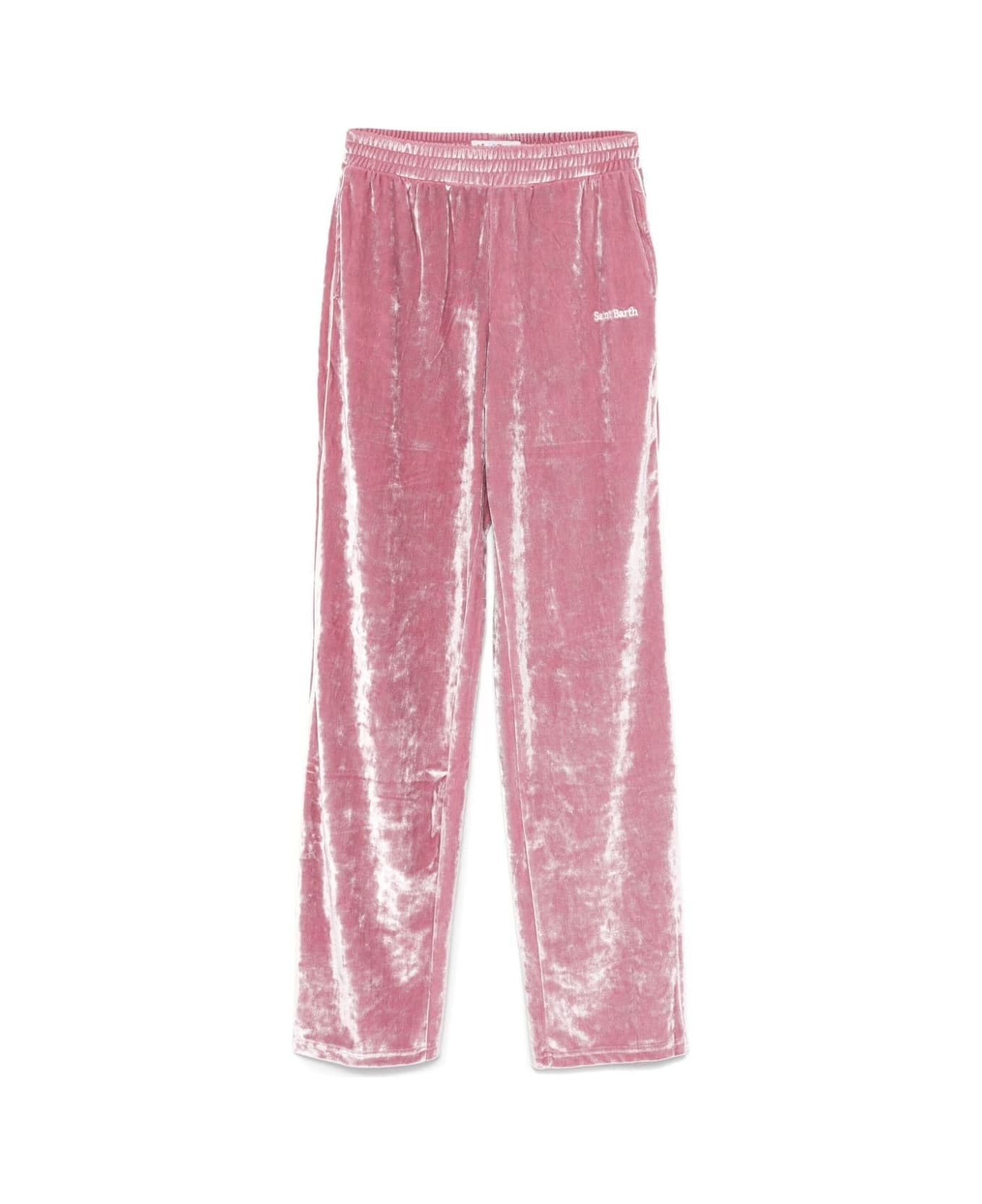 MC2 Saint Barth Pantalone Donna Con Logo - Pink