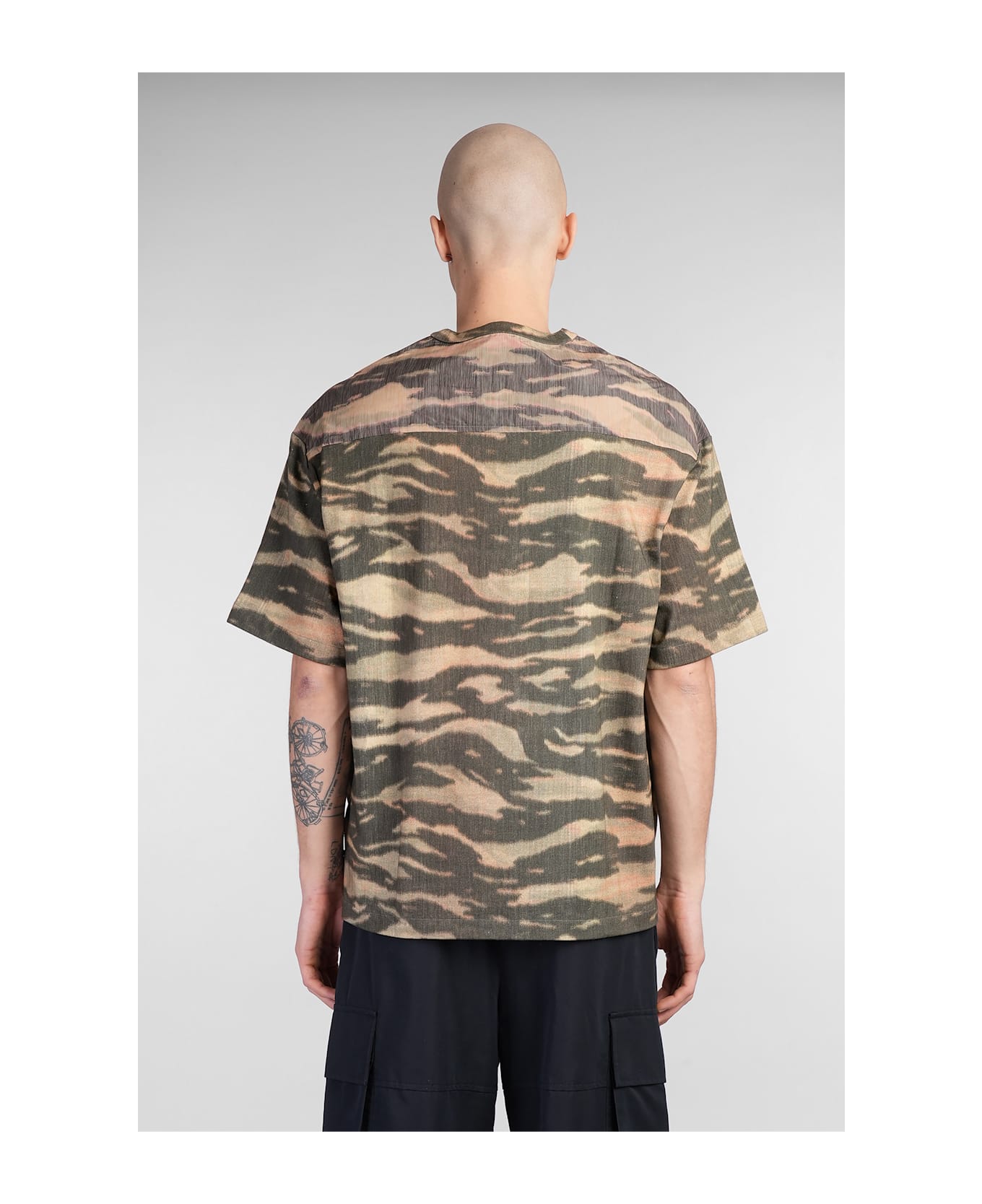 Jil Sander T-shirt In Multicolor Cotton - multicolor