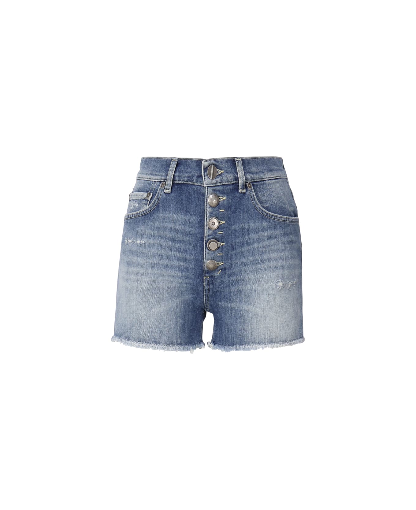 Dondup Denim Shorts - Blue ショートパンツ