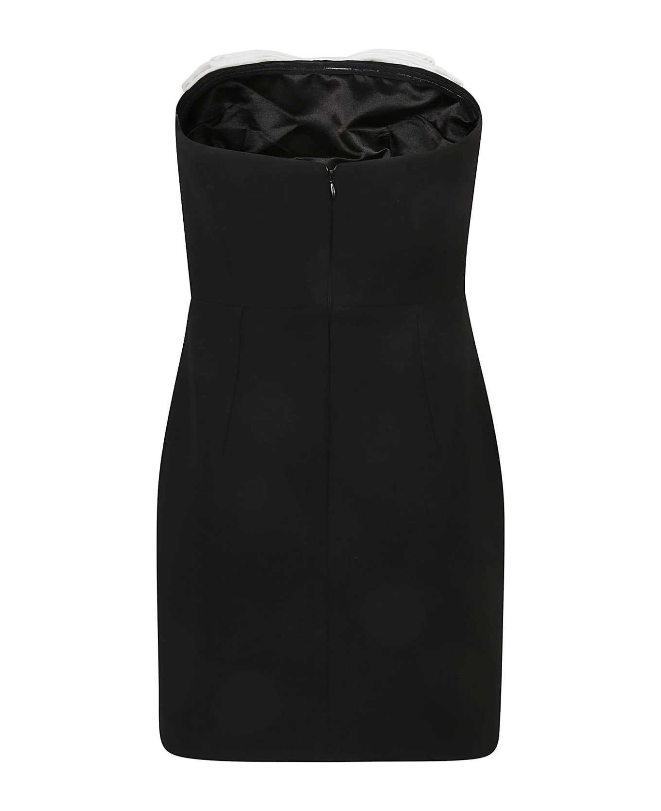 NEW ARRIVALS The Elea Mini Dress - Black ワンピース＆ドレス