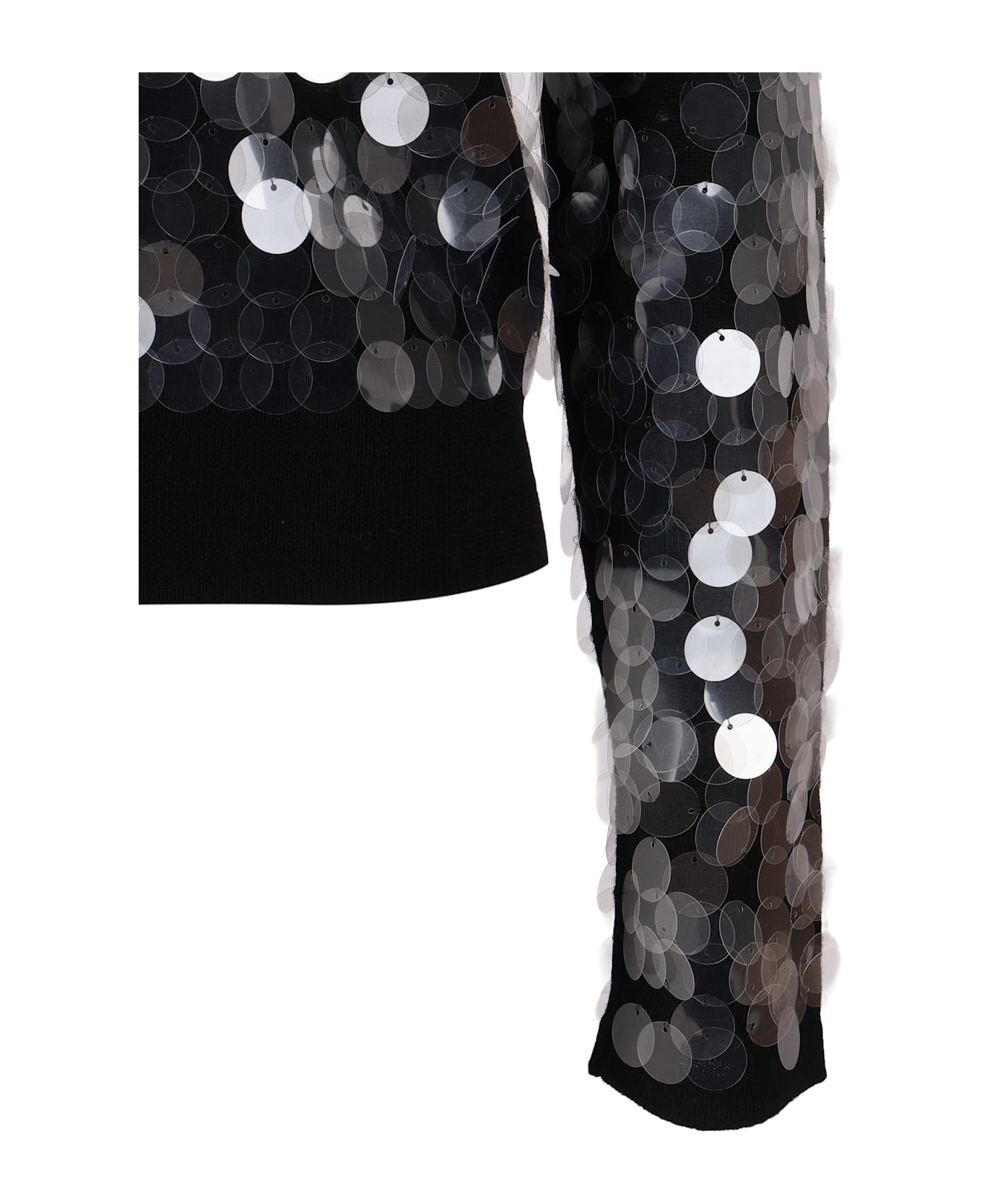 Max Mara Studio Cardigan - BLACK