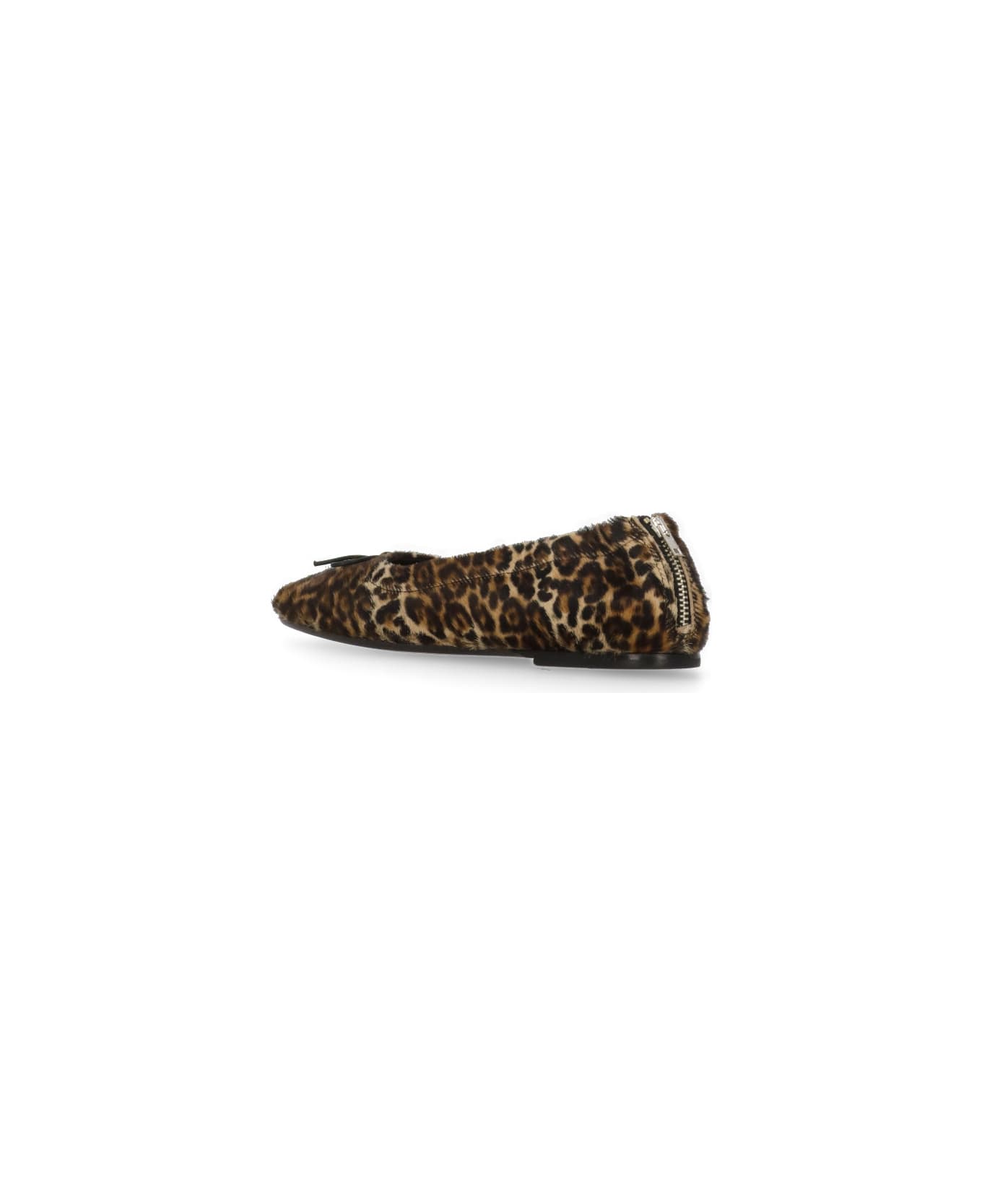 Golden Goose Animalier Ballet Shoes - Brown
