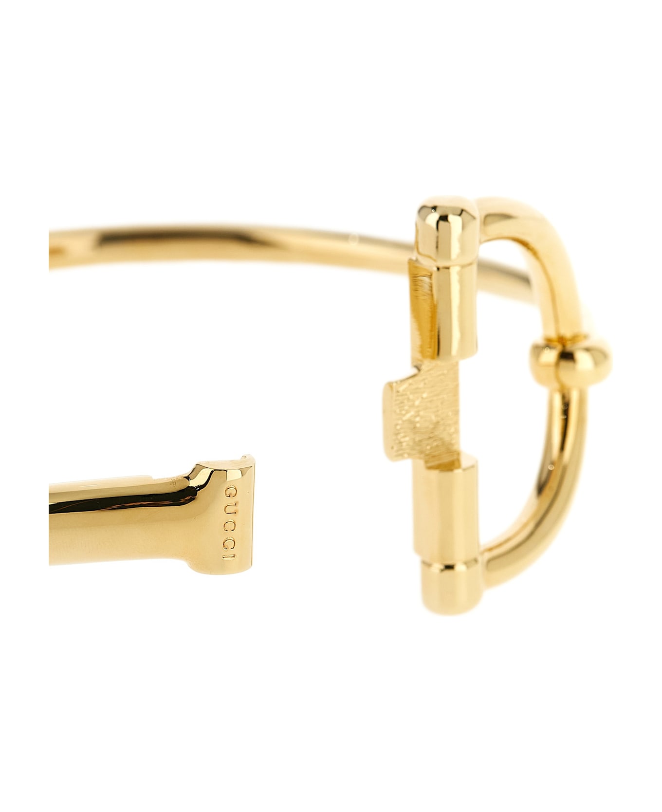 Gucci 'staffa' Choker - Gold