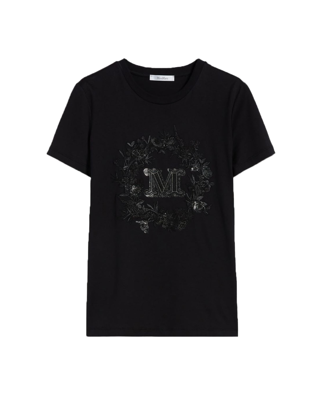 Max Mara Elmo T-shirt - Black