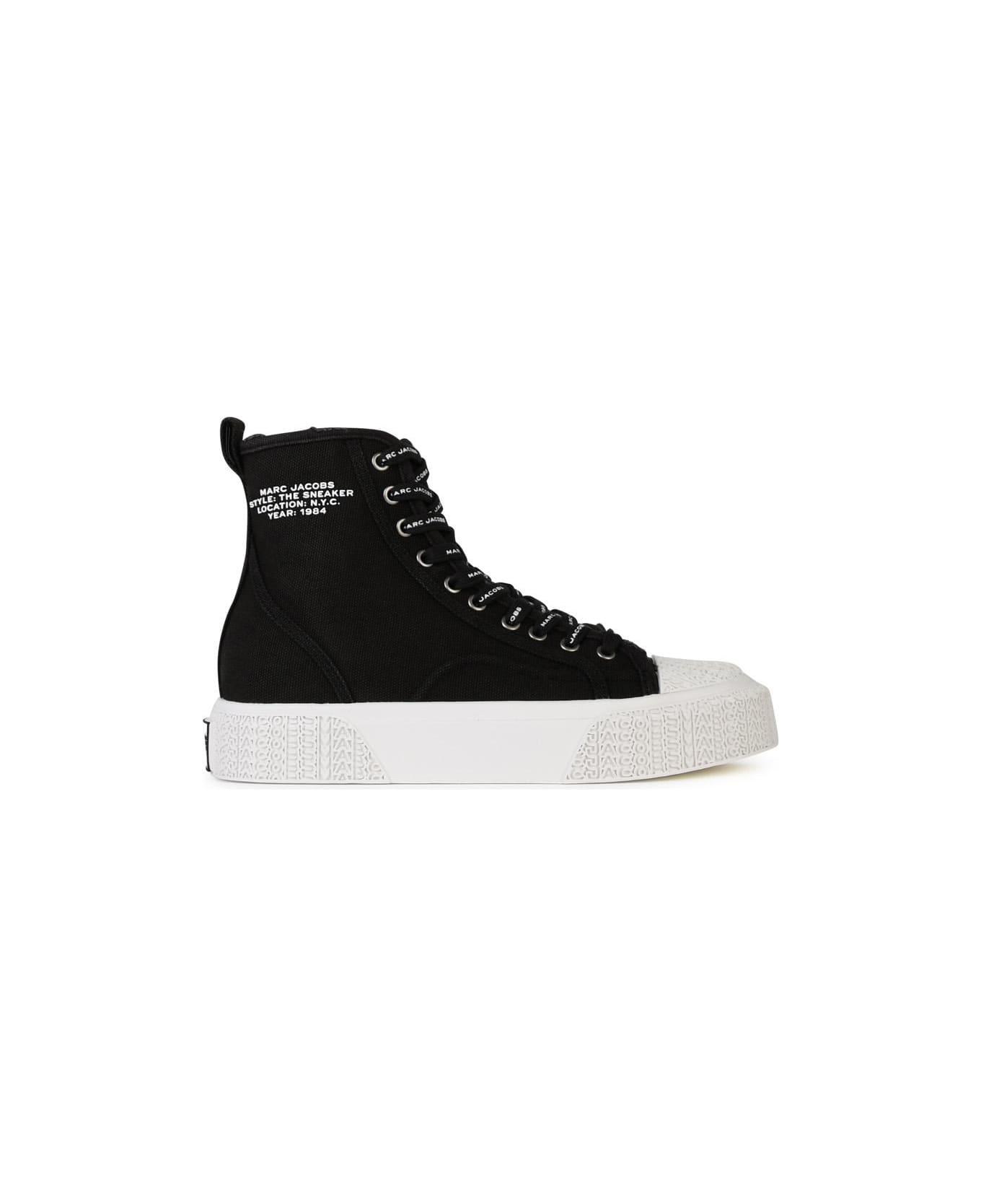 Marc Jacobs The High Top - Black