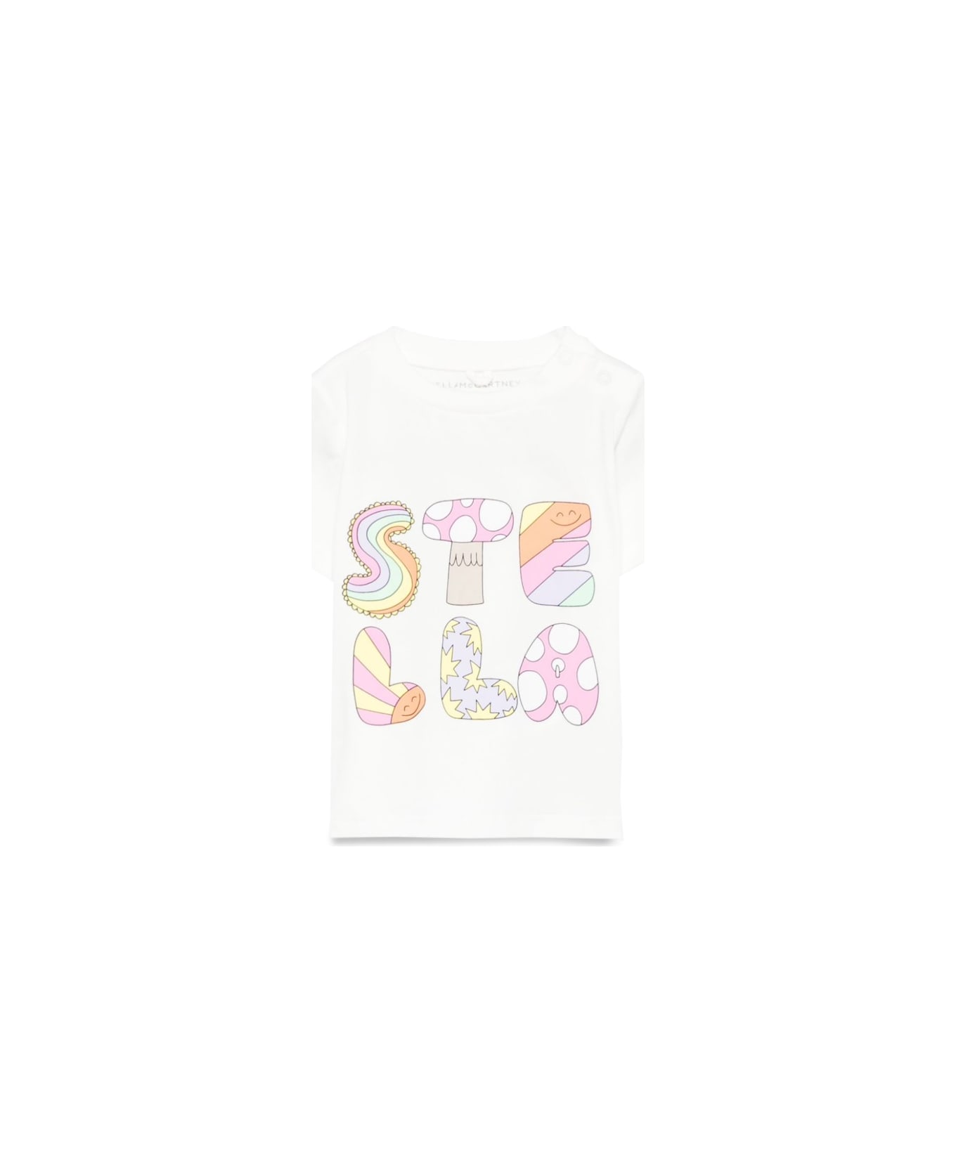 Stella McCartney T-shirt With Print - MULTICOLOUR