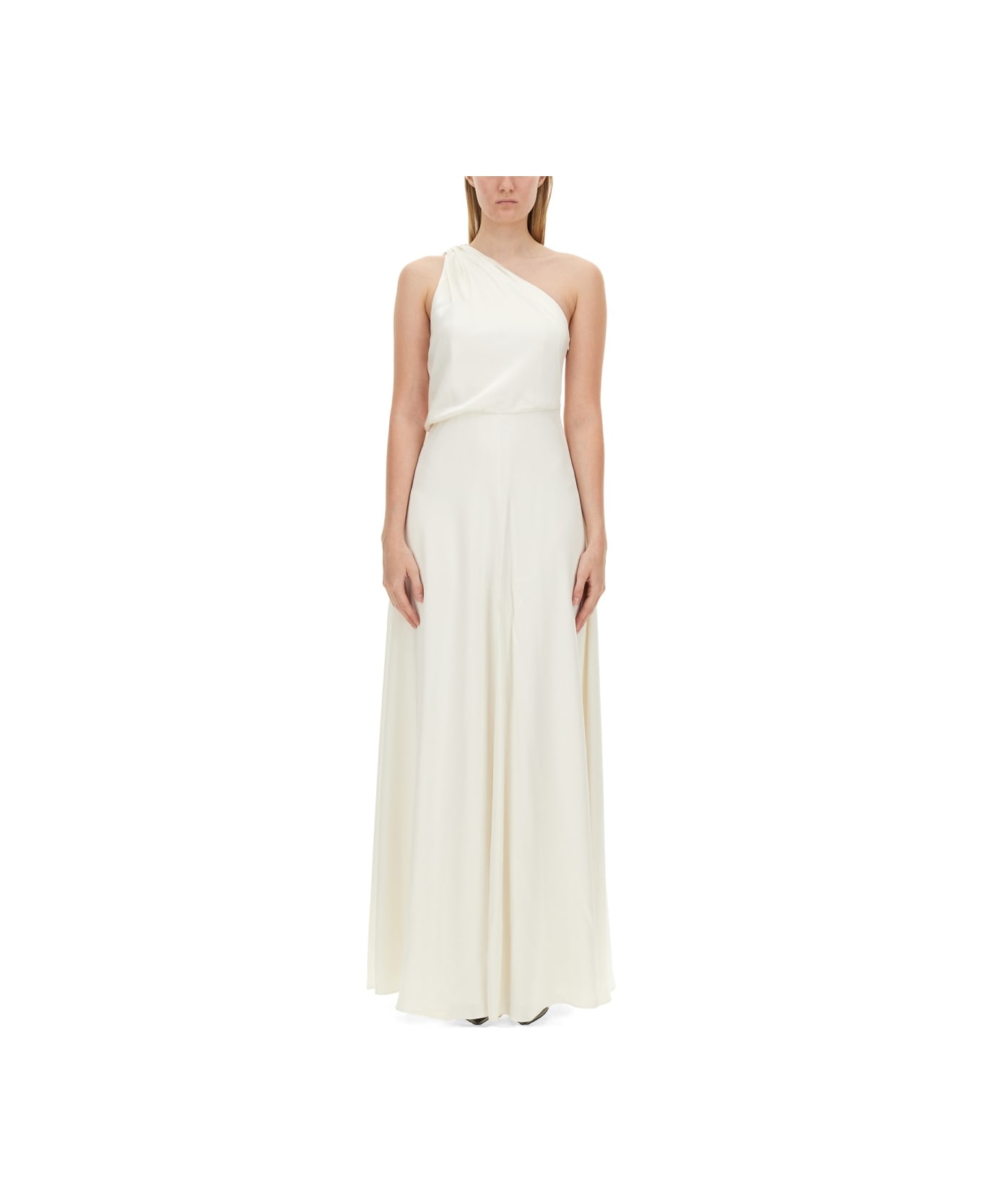 Max Mara Pamela Dress - WHITE