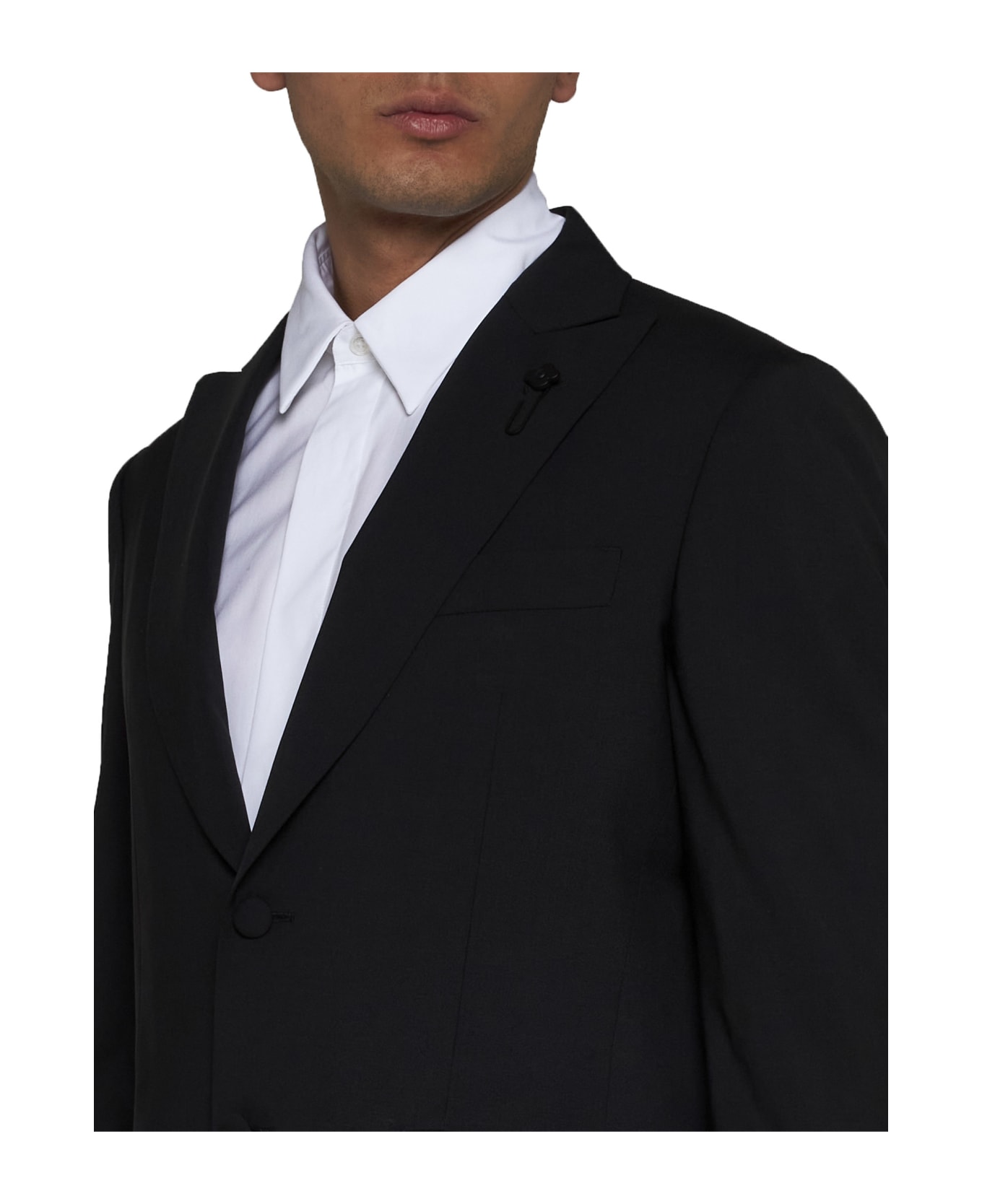 Lardini Suit - Nero