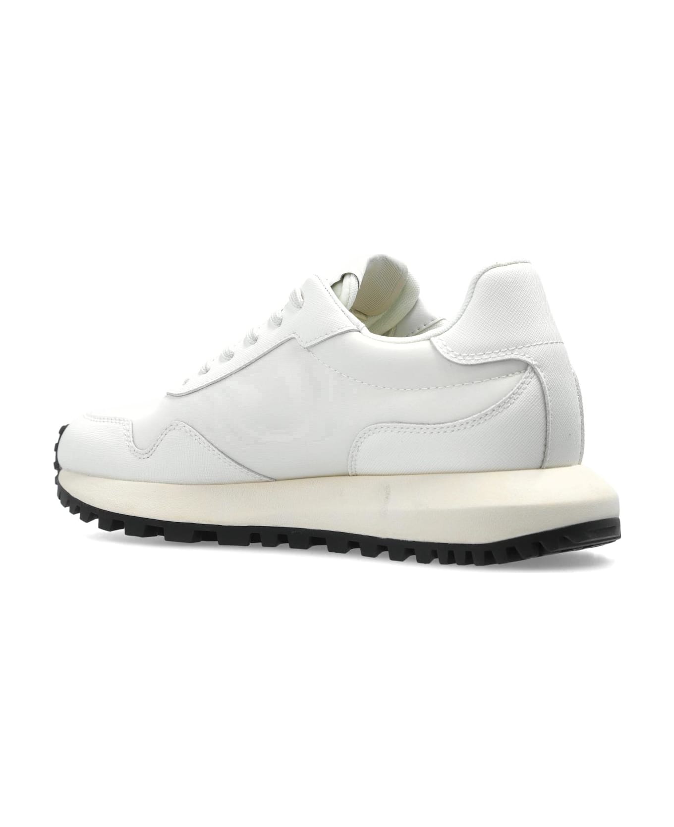 Emporio Armani Sneakers With Logo - White
