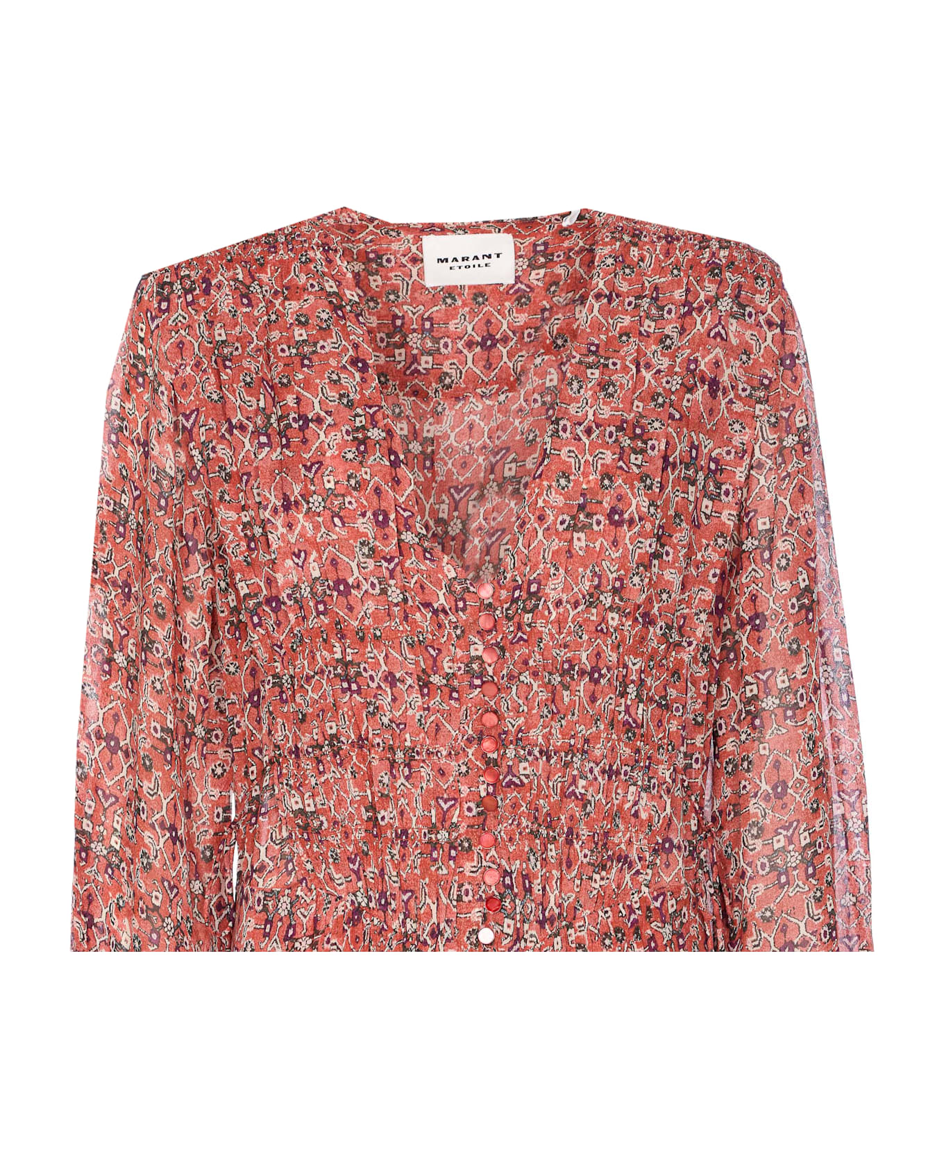 Marant Étoile Briane Dress - MultiColour