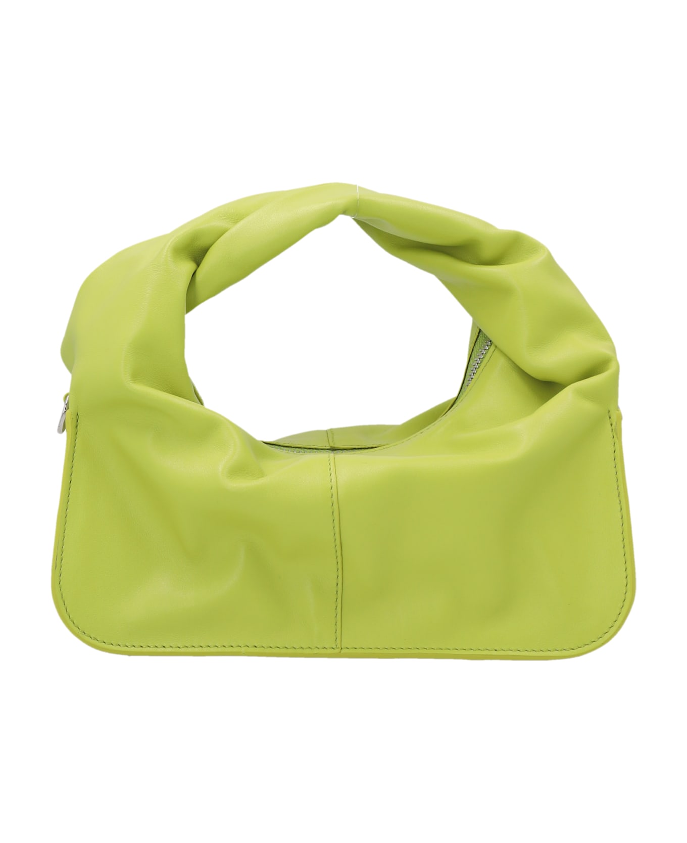 YUZEFI 'wonton' Handbag - Green