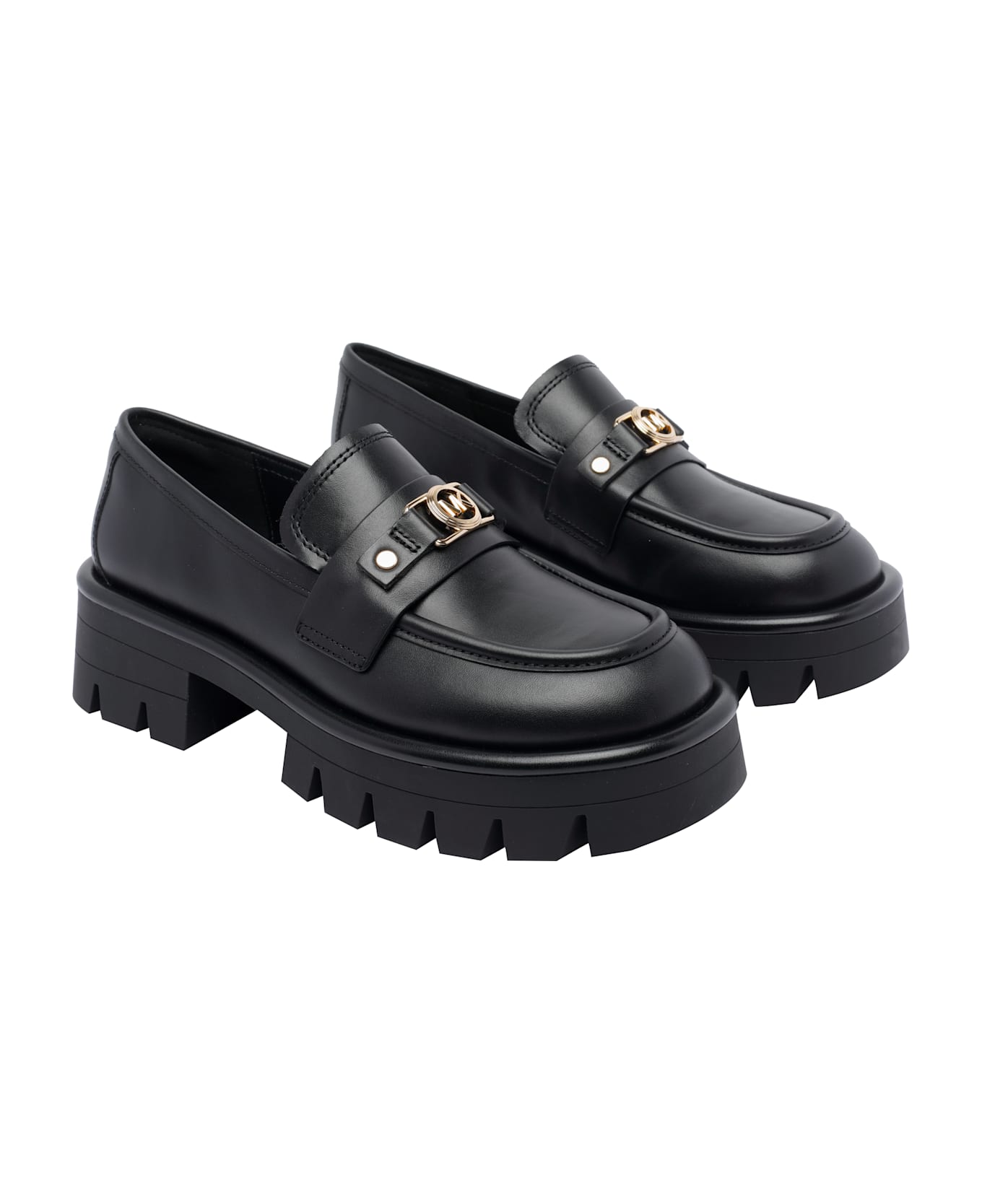 MICHAEL Michael Kors Mandy Loafers - Black