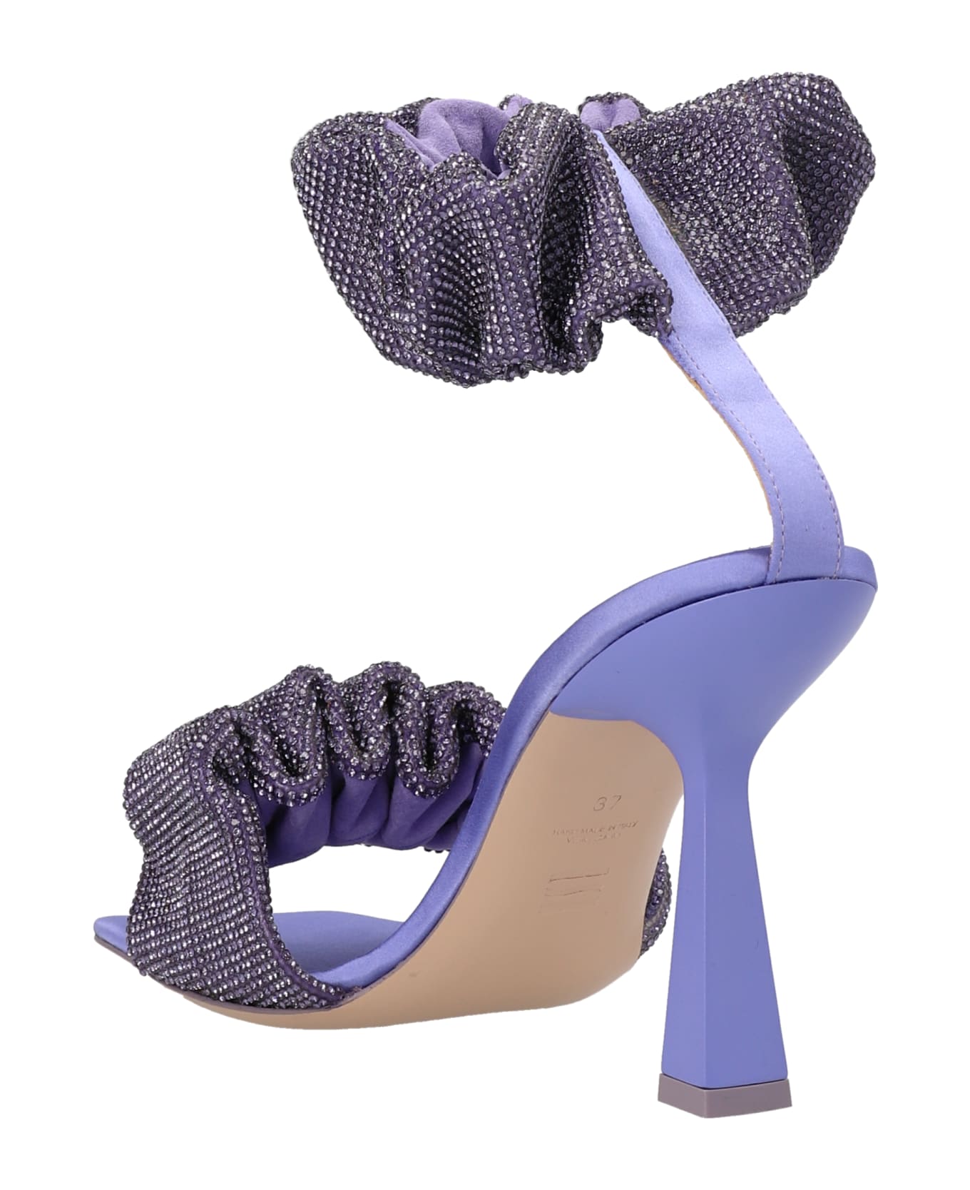 Sebastian Milano 'cher Crystal Sandals - Purple