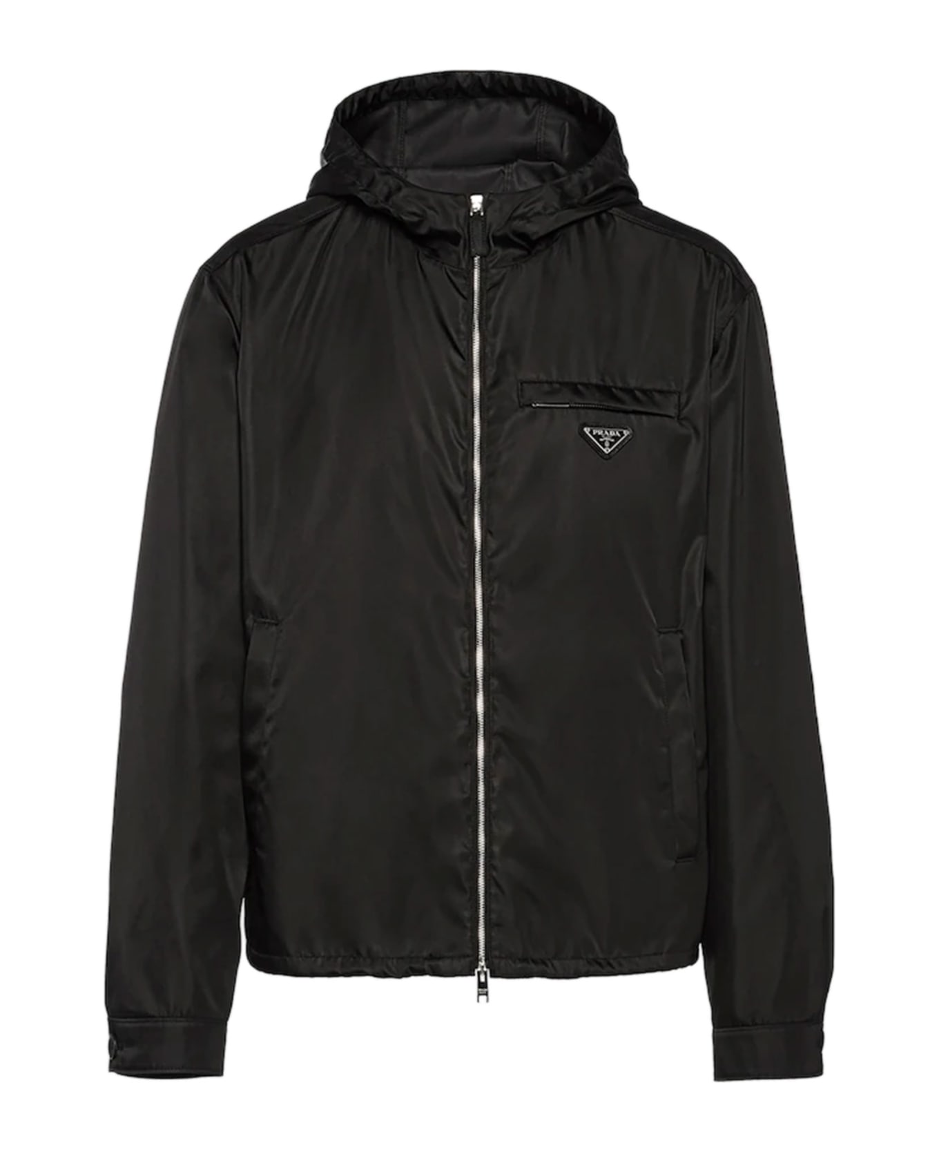 Prada Re-nylon Blouson With Hood | italist