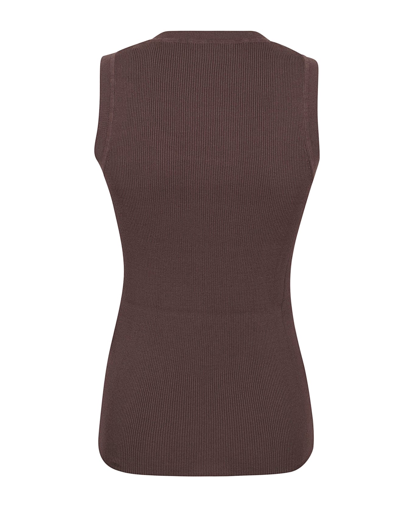 Parosh Maglia S/maniche - Testa Di Moro