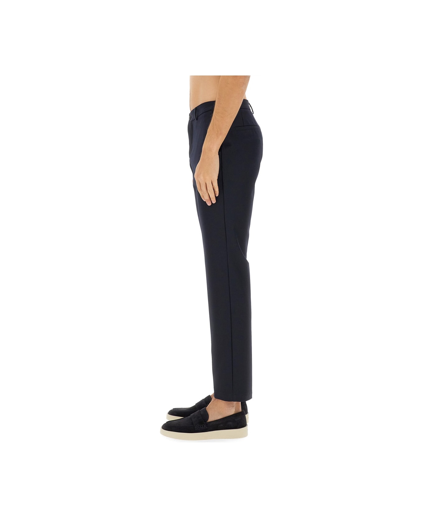 Hugo Boss Slim Fit Pants - BLUE