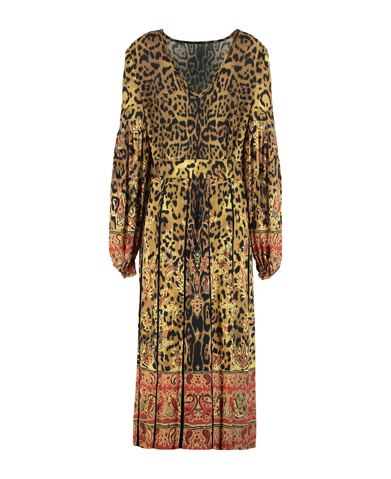 Etro Viscose Dress - Animalier