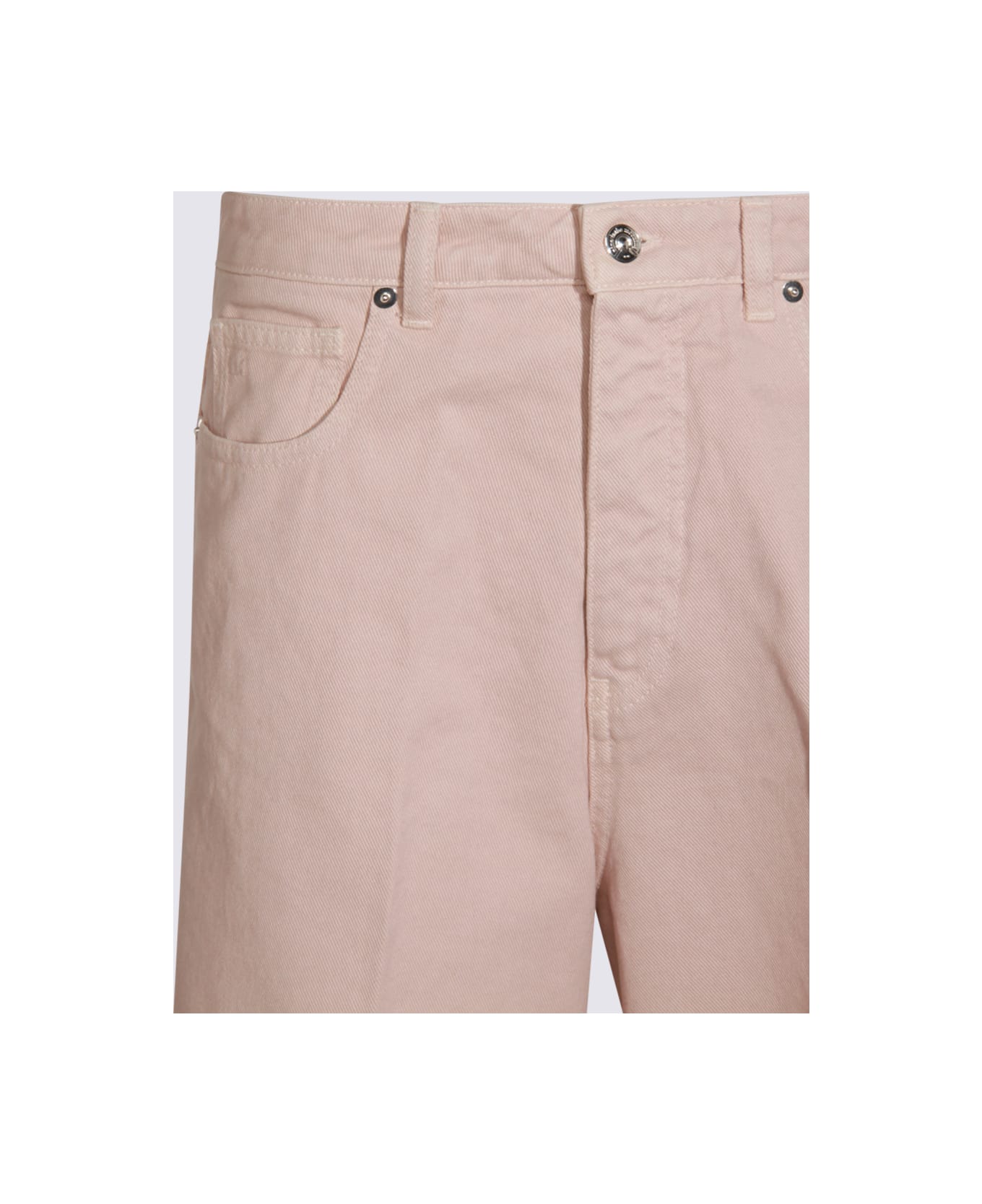 Nine in the Morning Beige Cotton Jeans - Calce