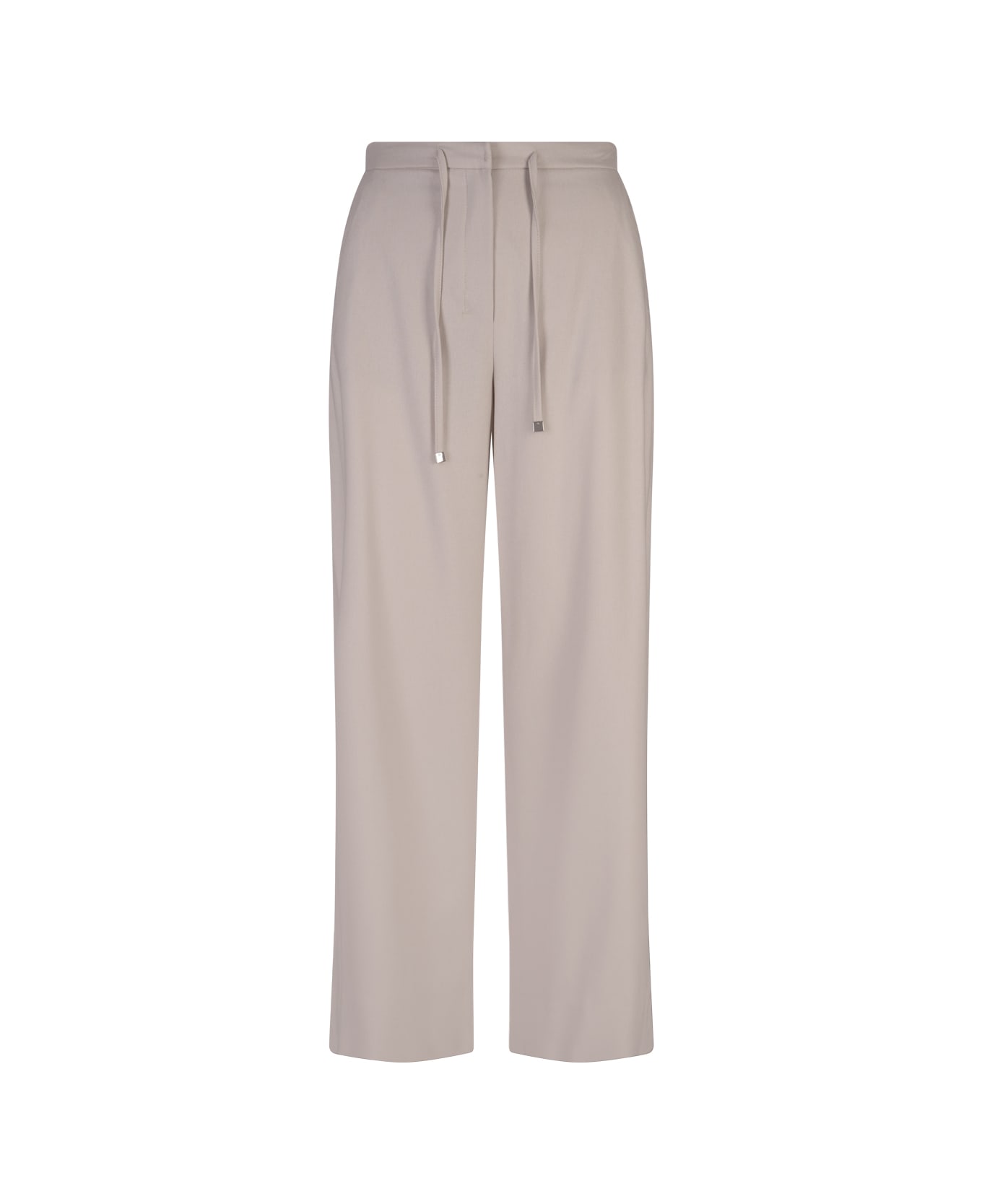 'S Max Mara Ecru Floria Jogging Pants - White