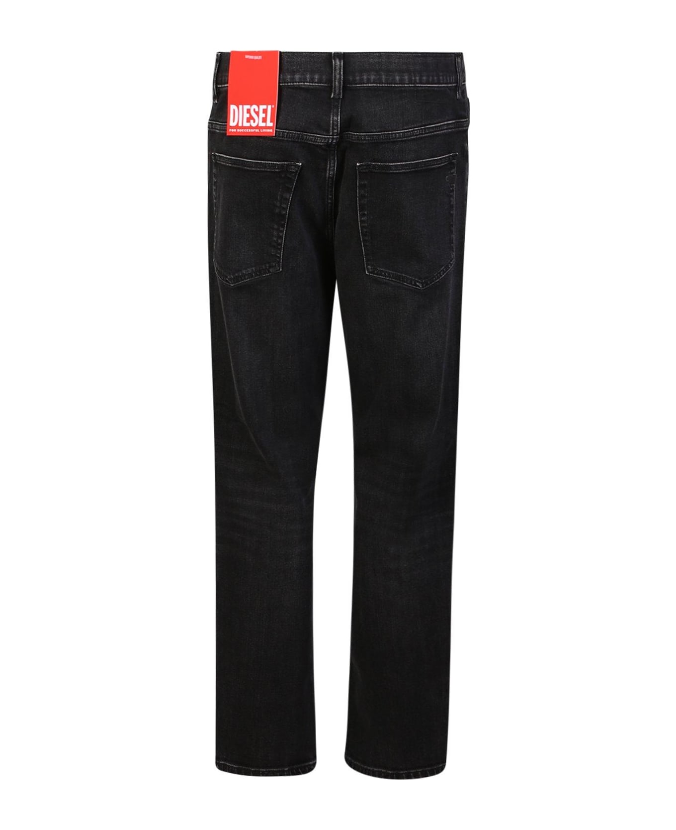 Diesel 2005 D-fining Tapered Jeans - BLUE デニム