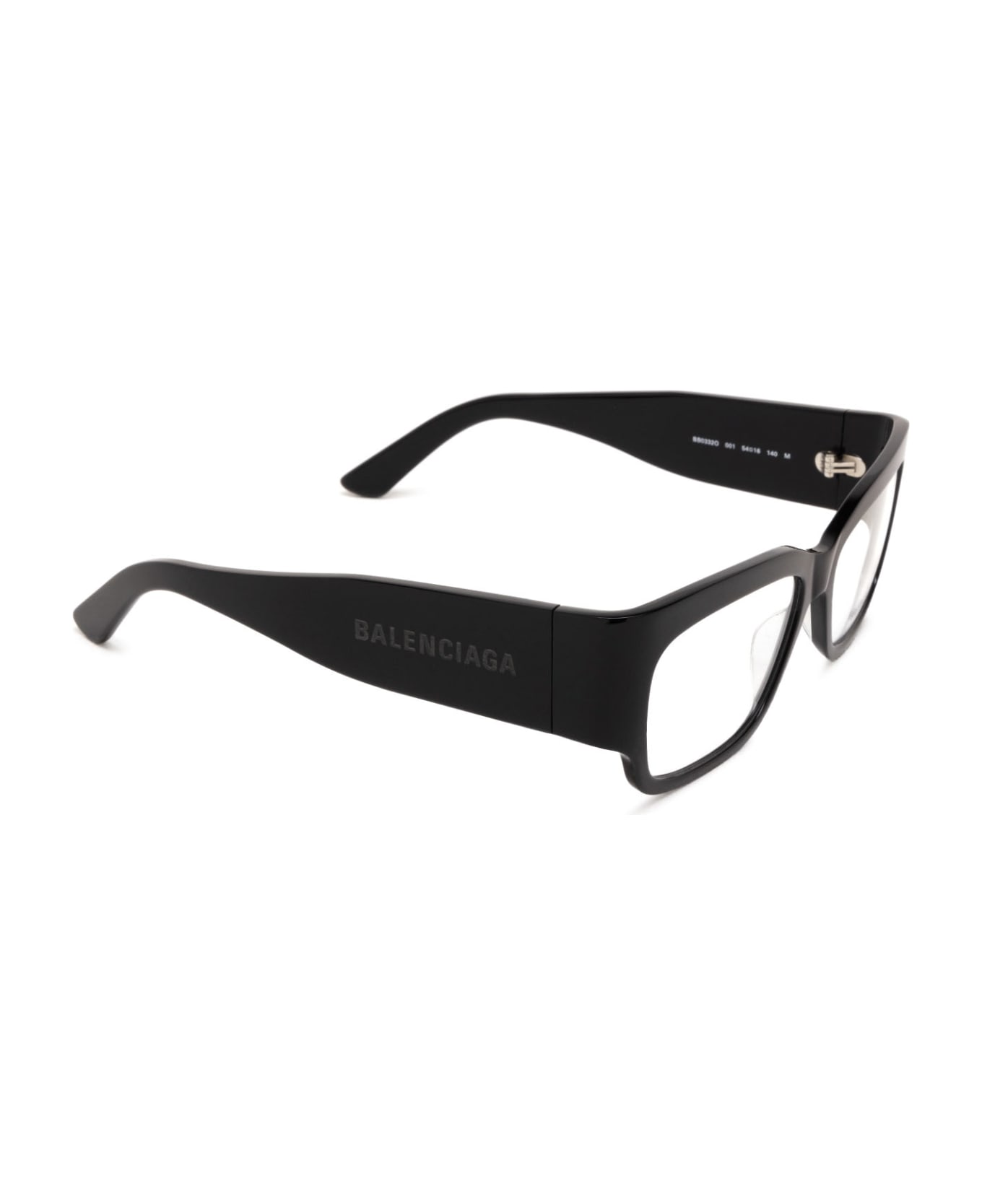 Balenciaga Eyewear Bb0332o Glasses - Black