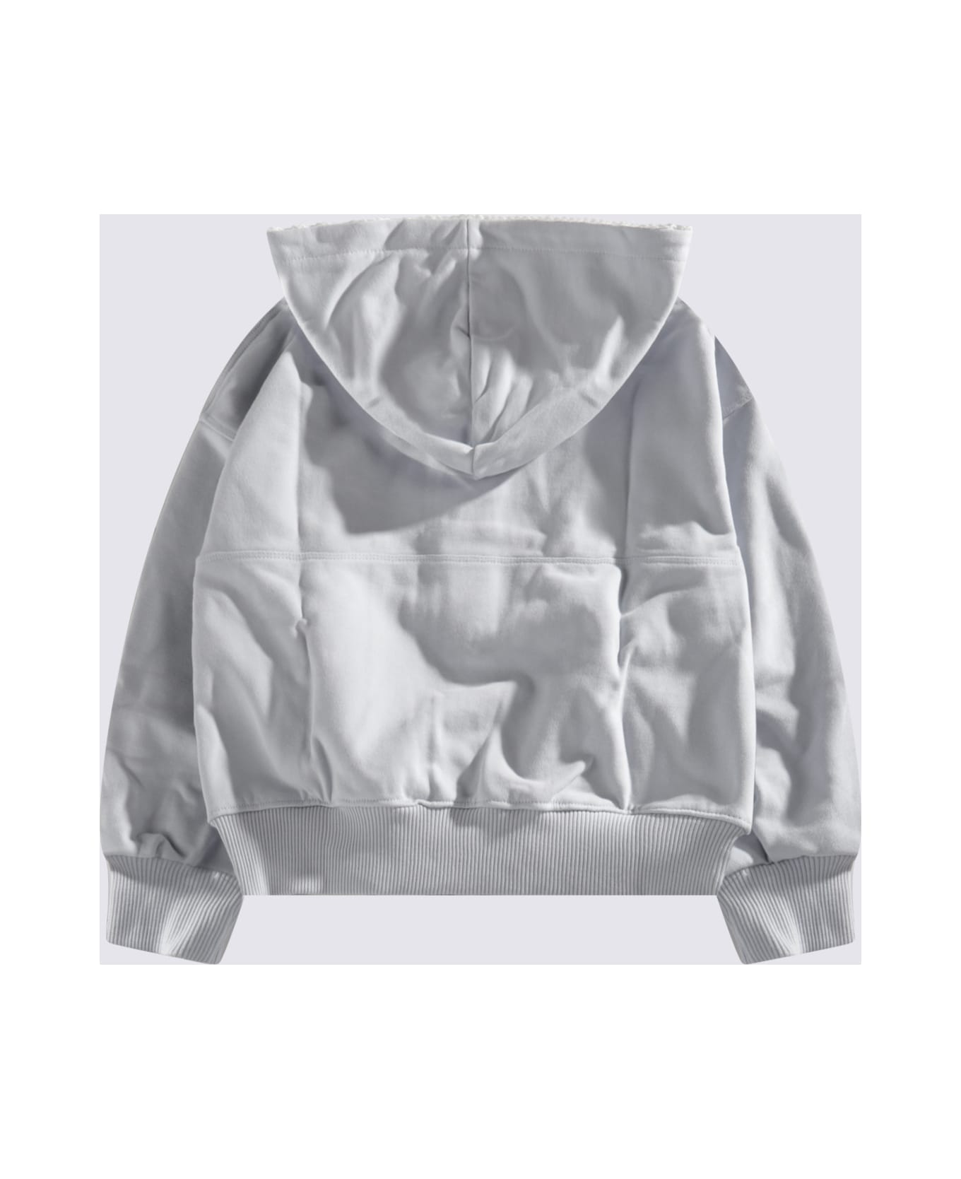 Chloé Light Blue Cotton Sweatshirt - BLU CIELO