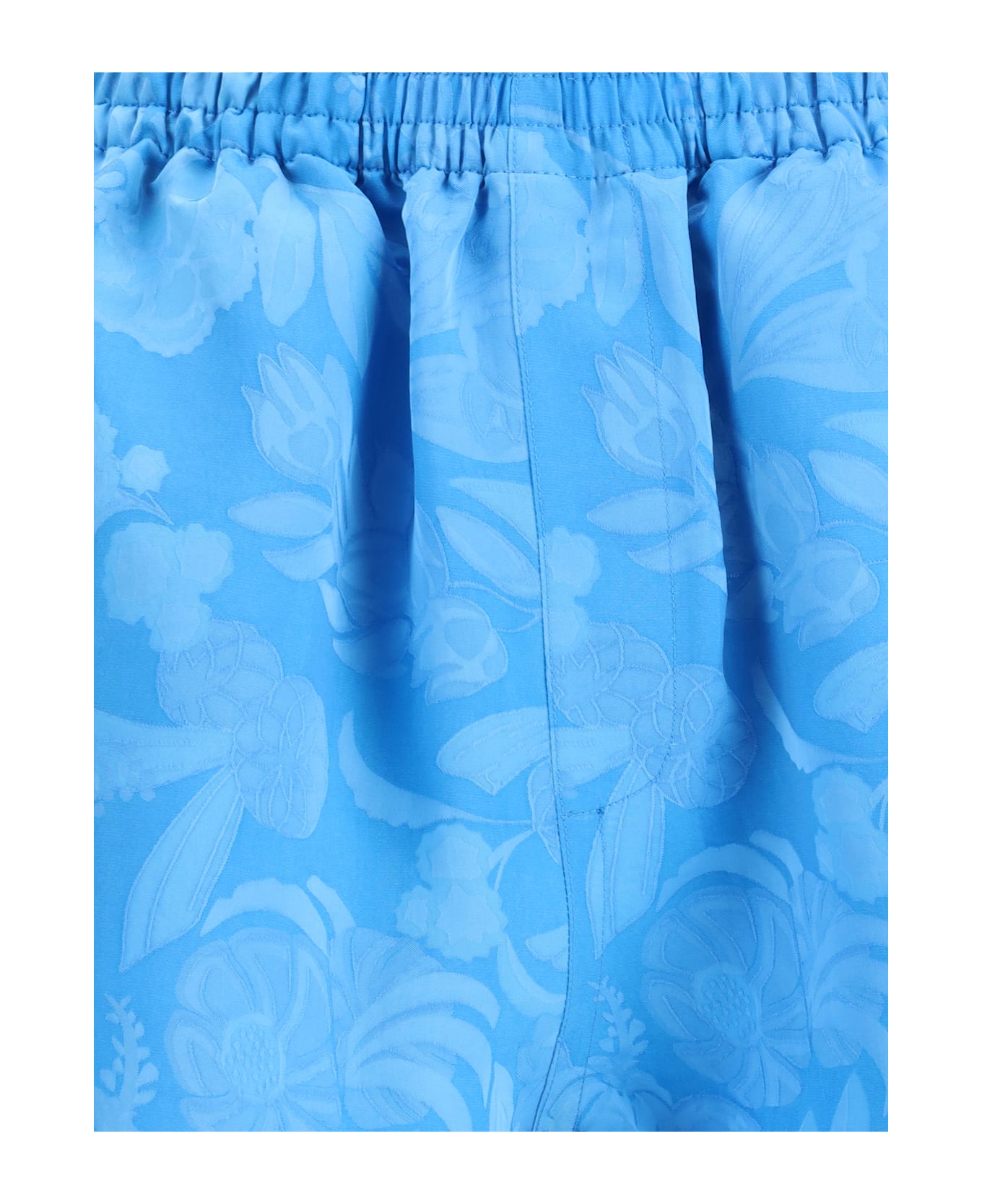 Balenciaga Floral Patterned Shorts