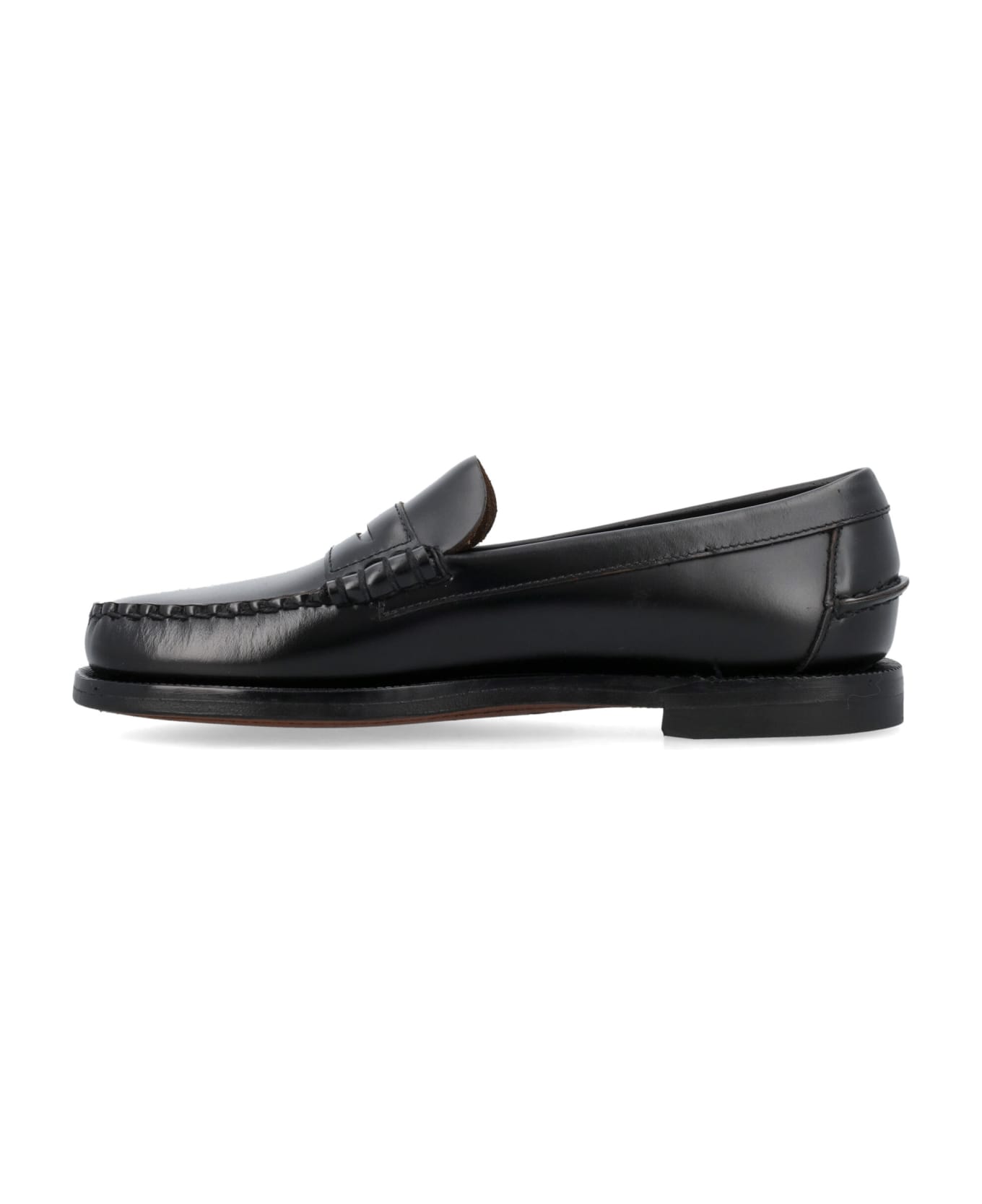 Sebago Classic Dan Loafers - BLACK