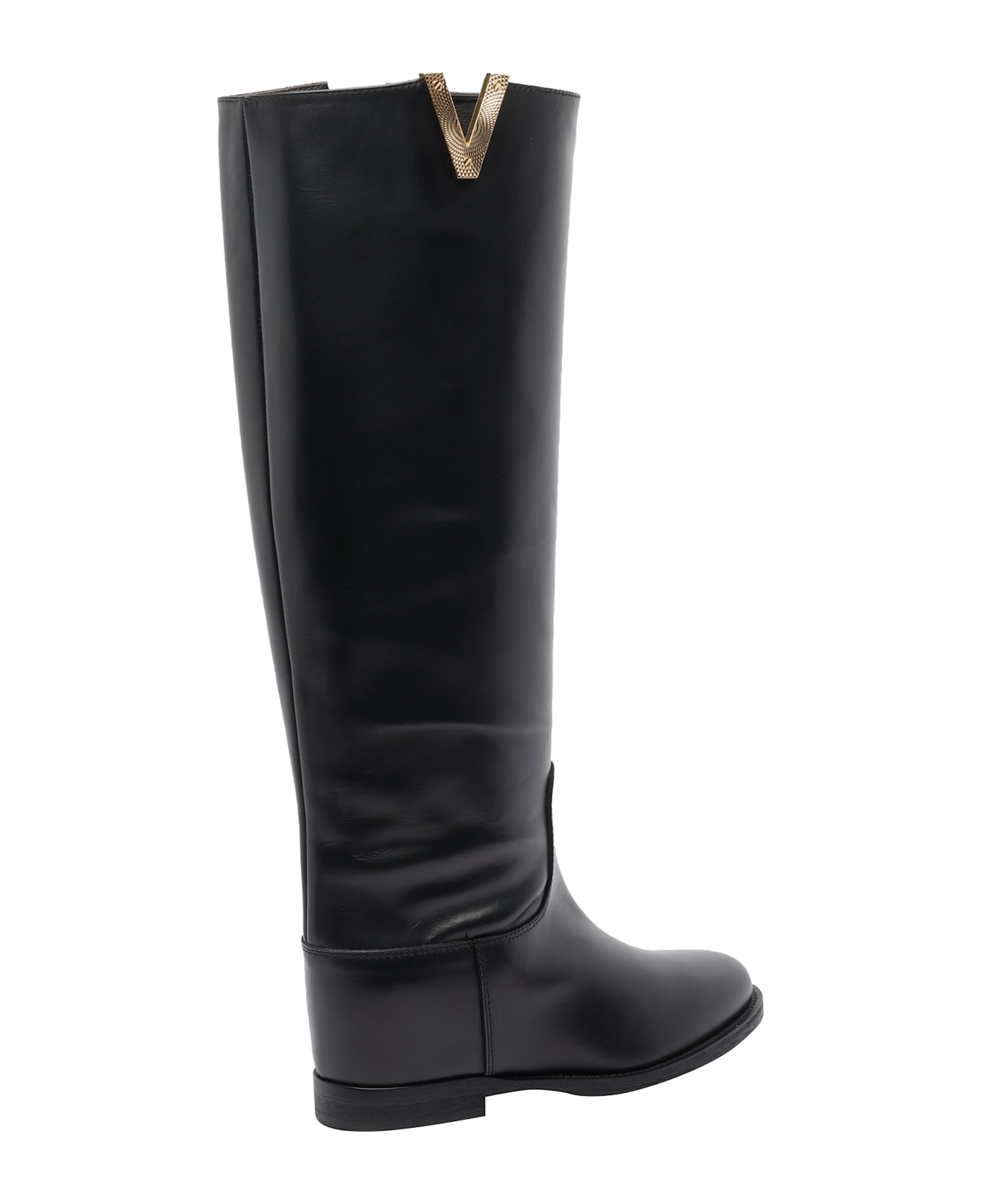 Via Roma 15 V Boots - Black