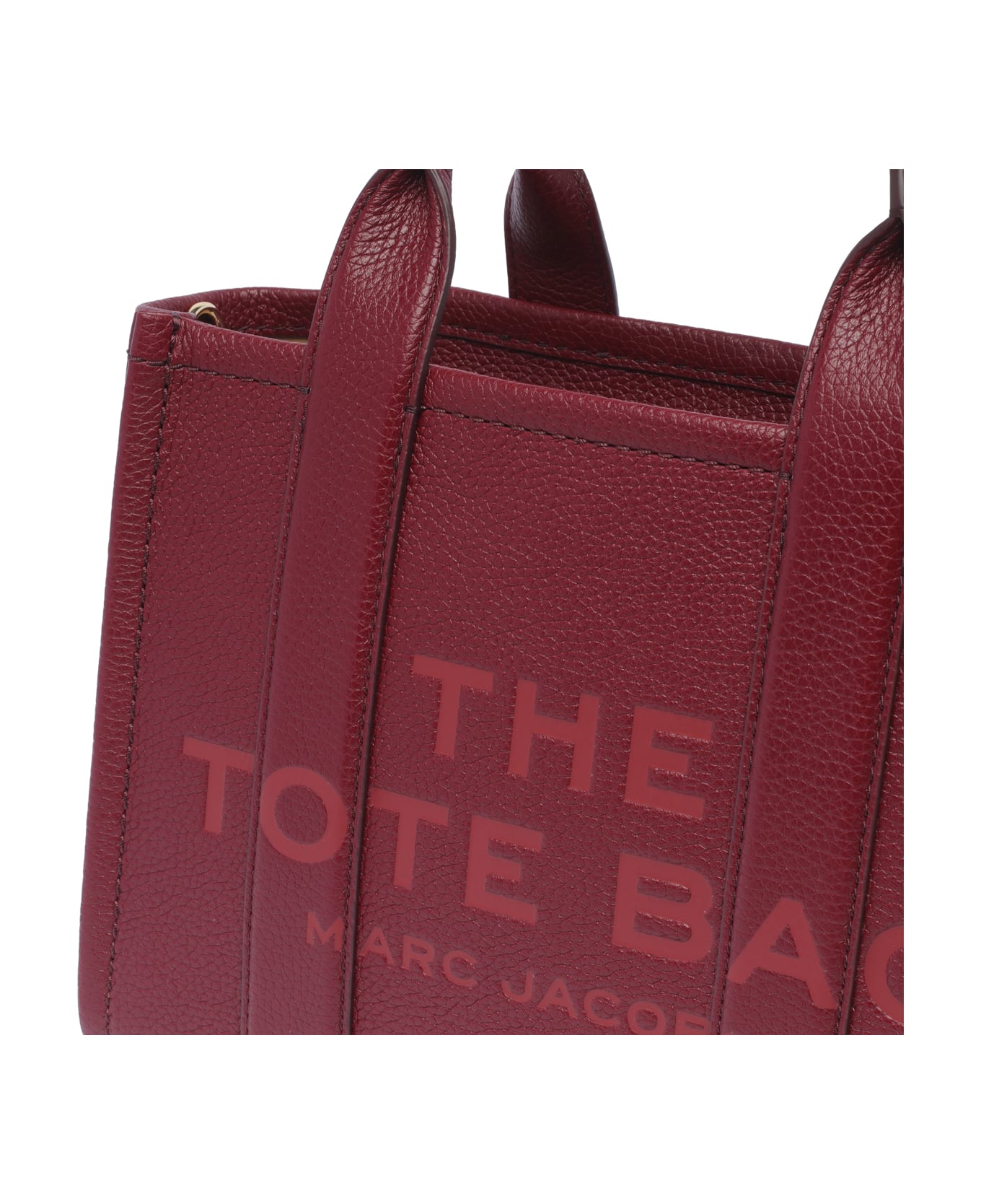 Marc Jacobs The Leather Tote Bag - Red