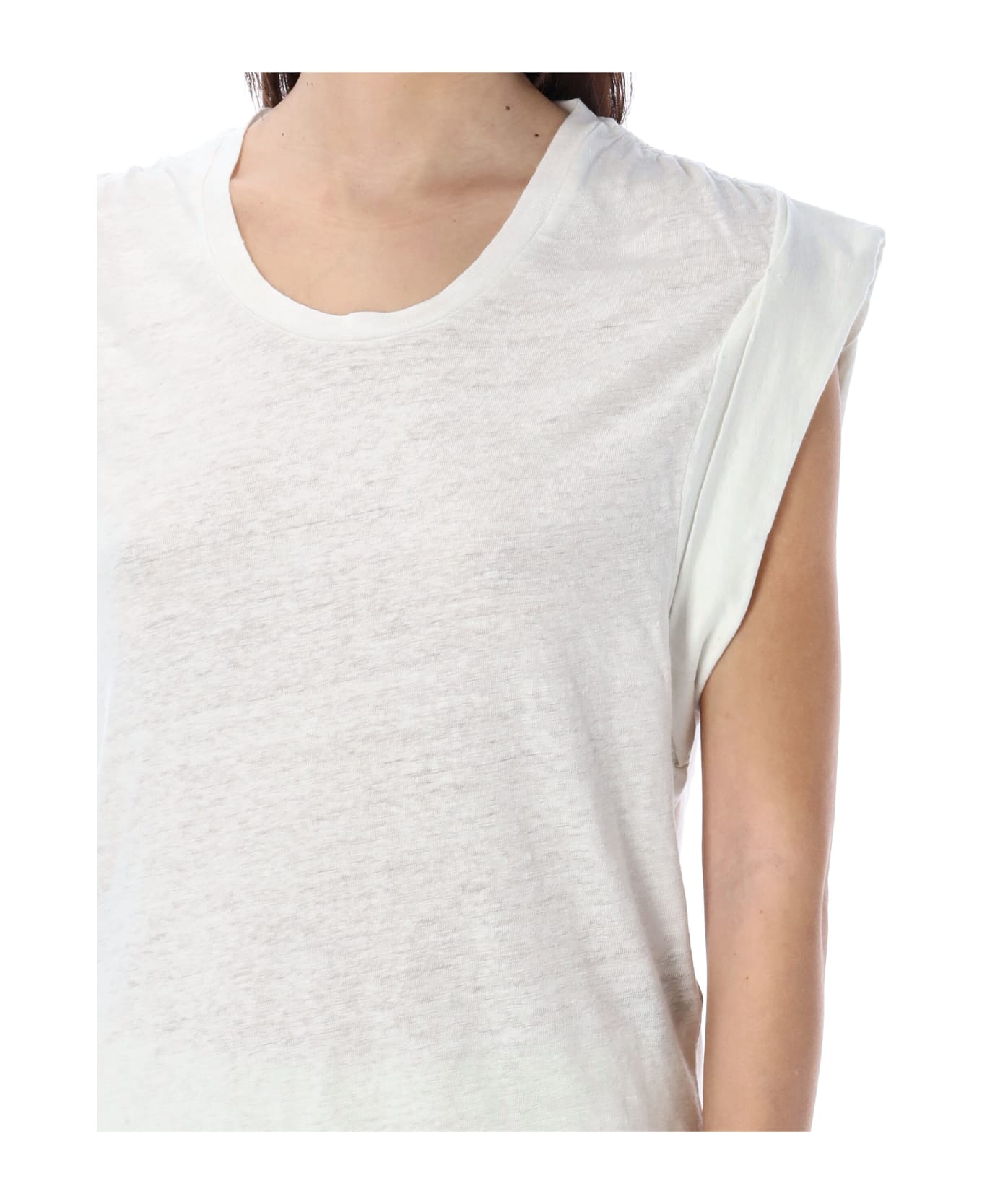 Marant Étoile Kotty T-shirt - WHITE タンクトップ