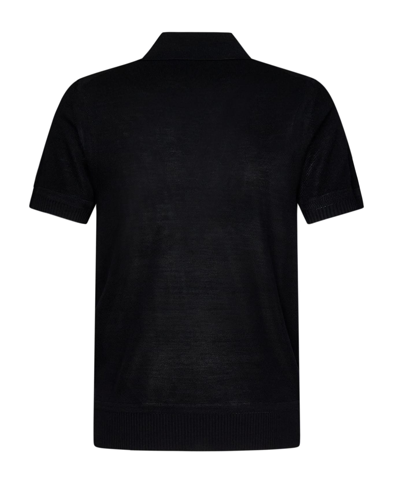 Tom Ford Polo Shirt - Black ポロシャツ