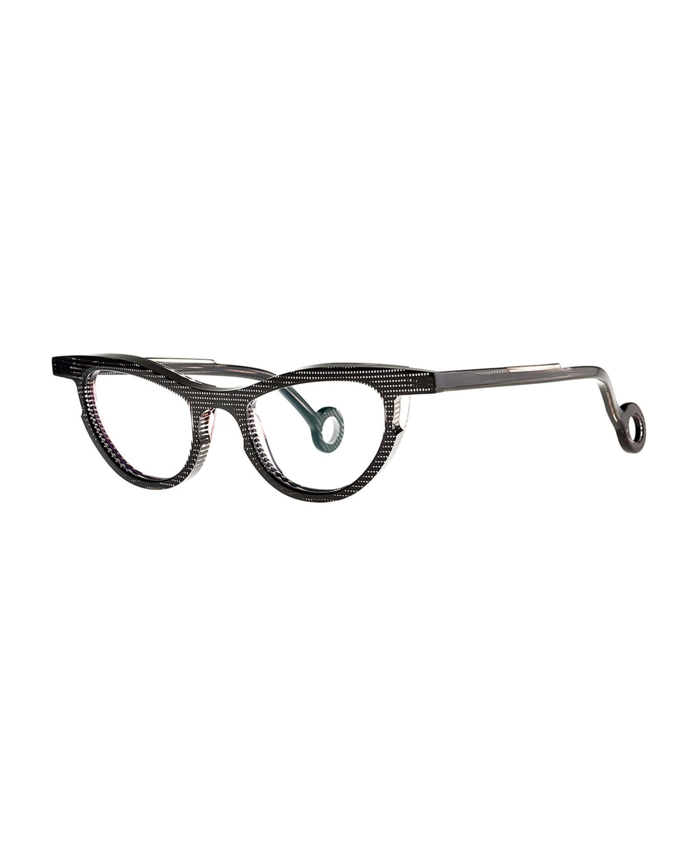 Theo Eyewear Pablo - 015 Rx Glasses - Black