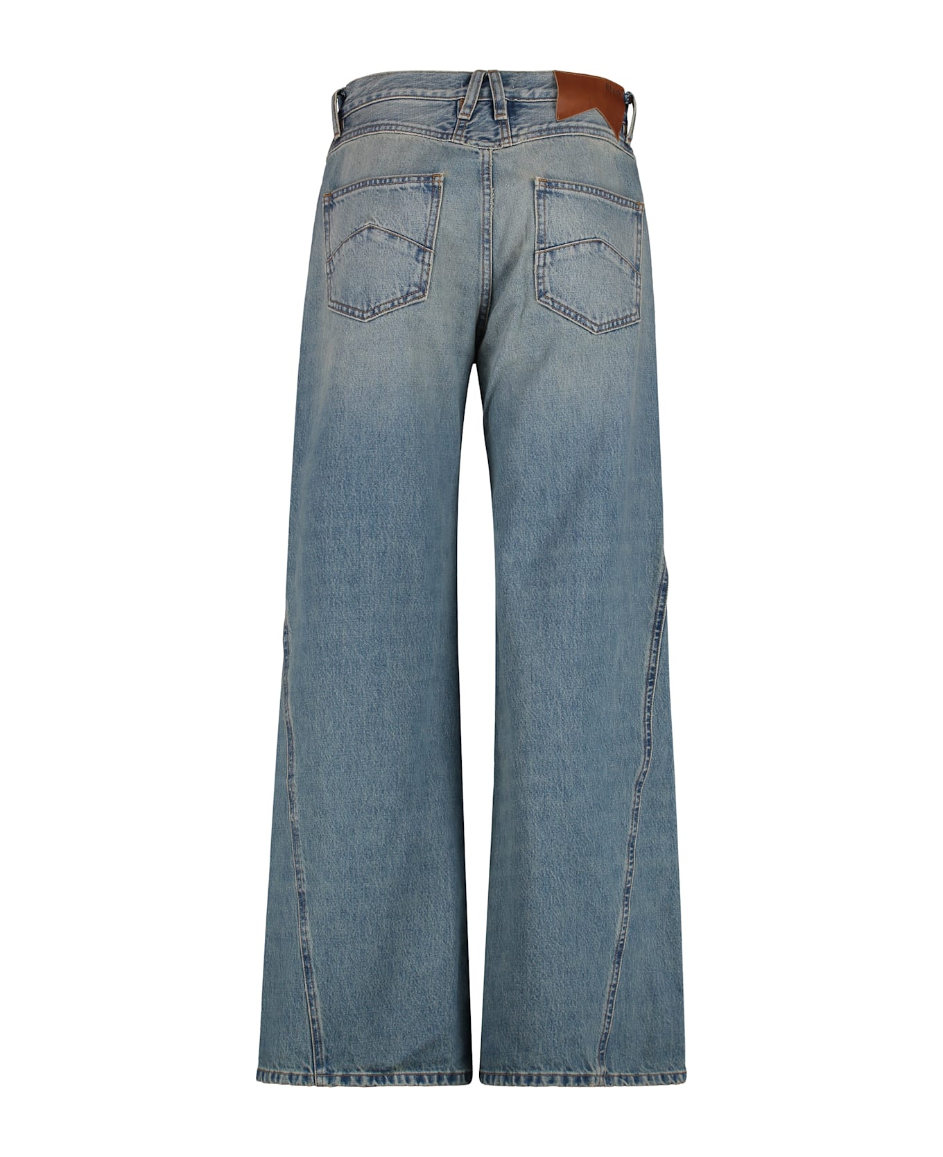 Rhude Wide-leg Jeans - Denim