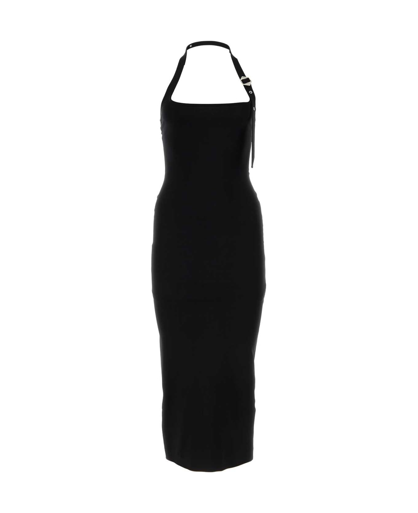 The Attico Black Jersey Dress - 100 ワンピース＆ドレス