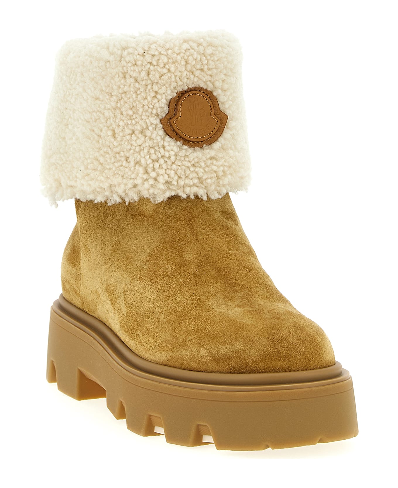 Moncler 
aurea
 Ankle Boots - Beige