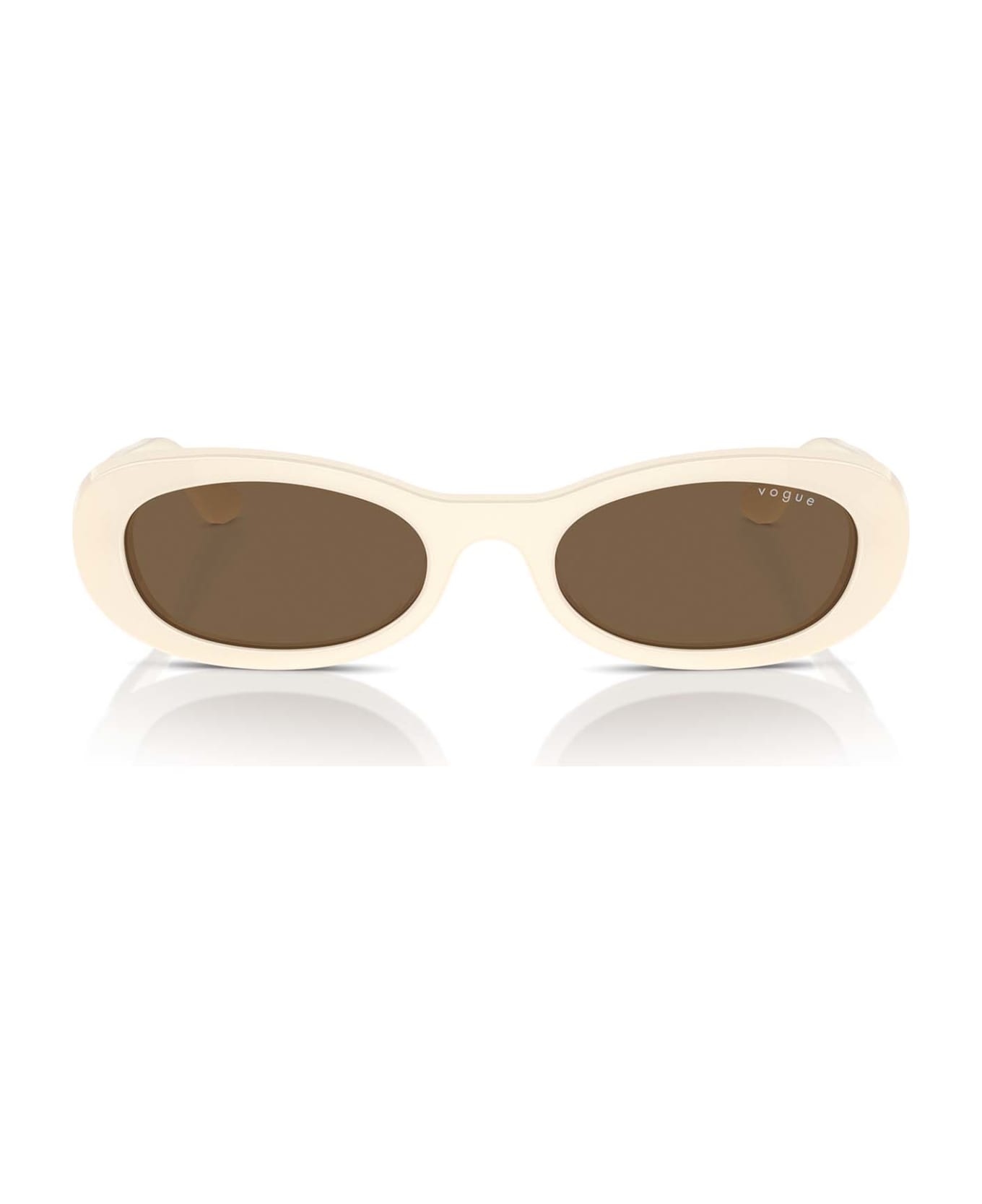 Vogue Eyewear Vo5582s Full Ivory Sunglasses - Full Ivory サングラス