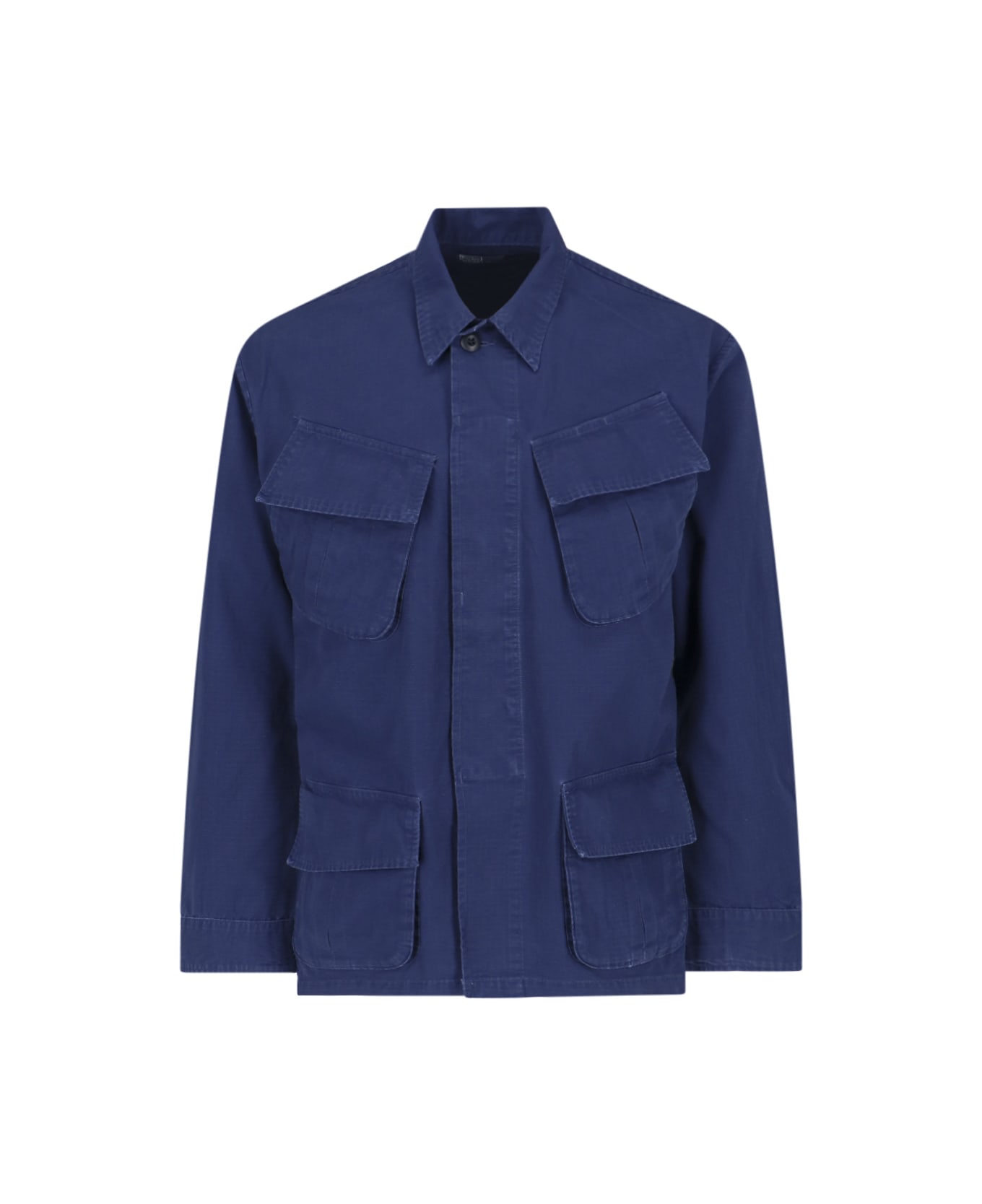 Polo Ralph Lauren Shirt Jacket - Blue コート＆ジャケット
