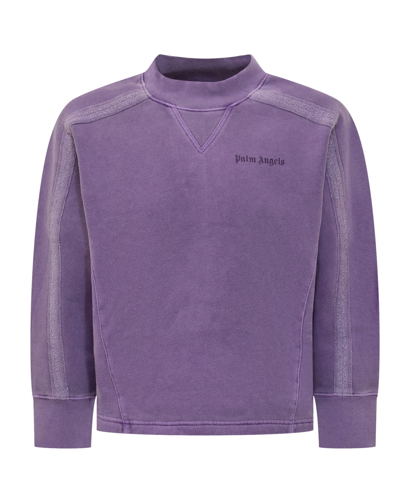 Palm Angels Sweatshirt - PURPLE PU ニットウェア＆スウェットシャツ