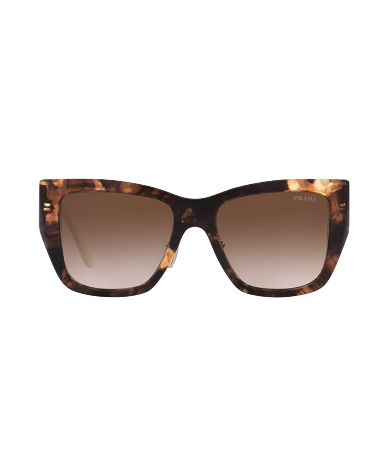 Prada Eyewear Pr 21ys Caramel Tortoise Sunglasses - Caramel tortoise
