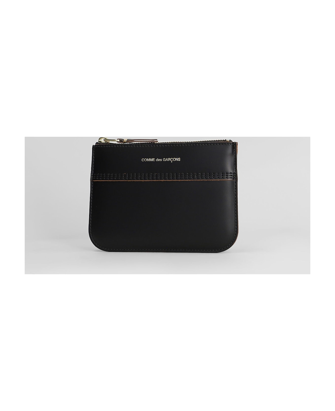 Comme des Garçons Wallet Wallet In Black Leather - black