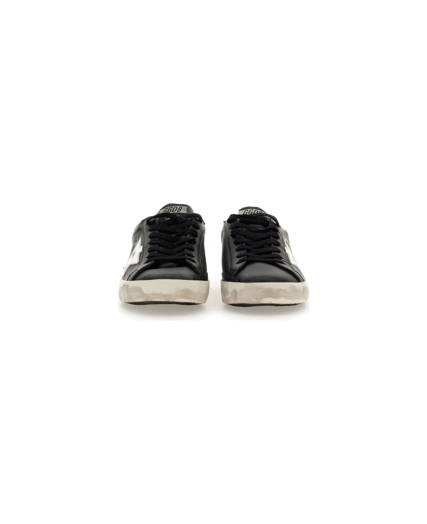 Golden Goose Superstar Sneaker - BLACK
