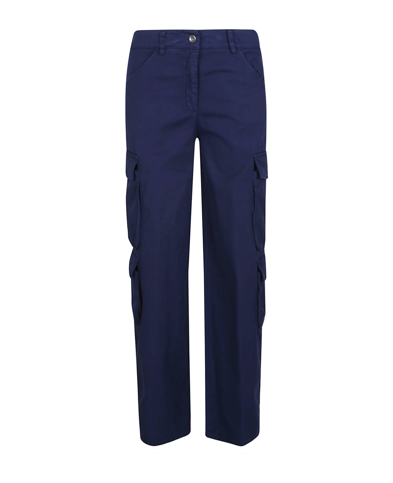 True Royal Trousers Blue - Blue ボトムス