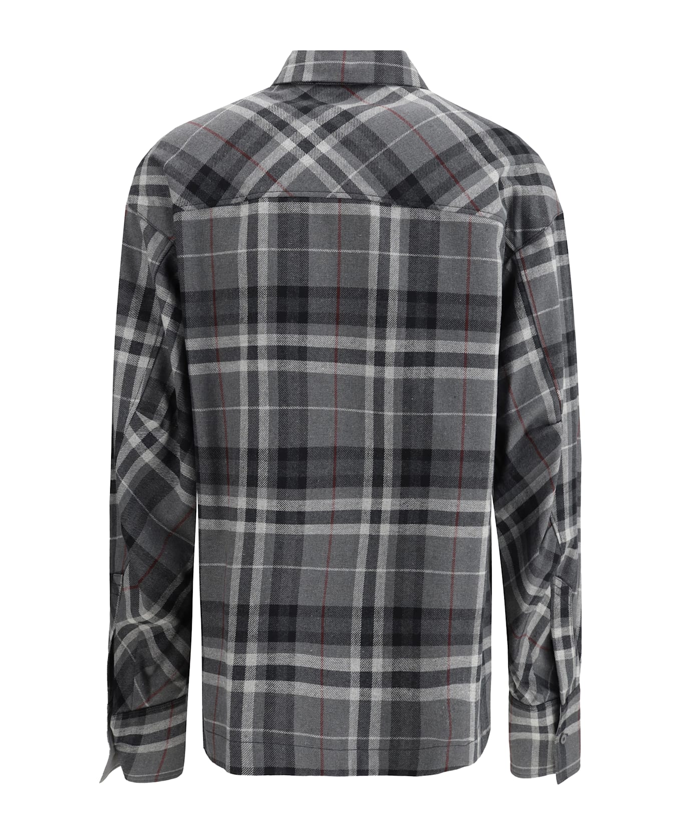 The Attico Shirt - Grey