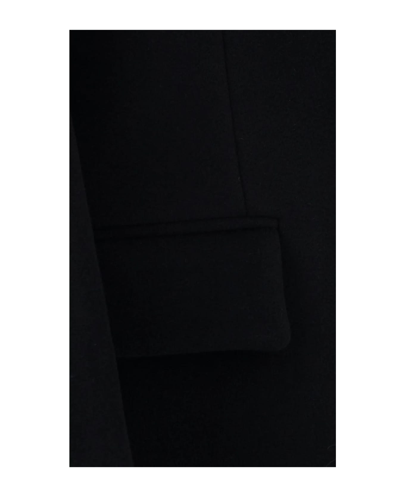 Stella McCartney Structured Coat - Black