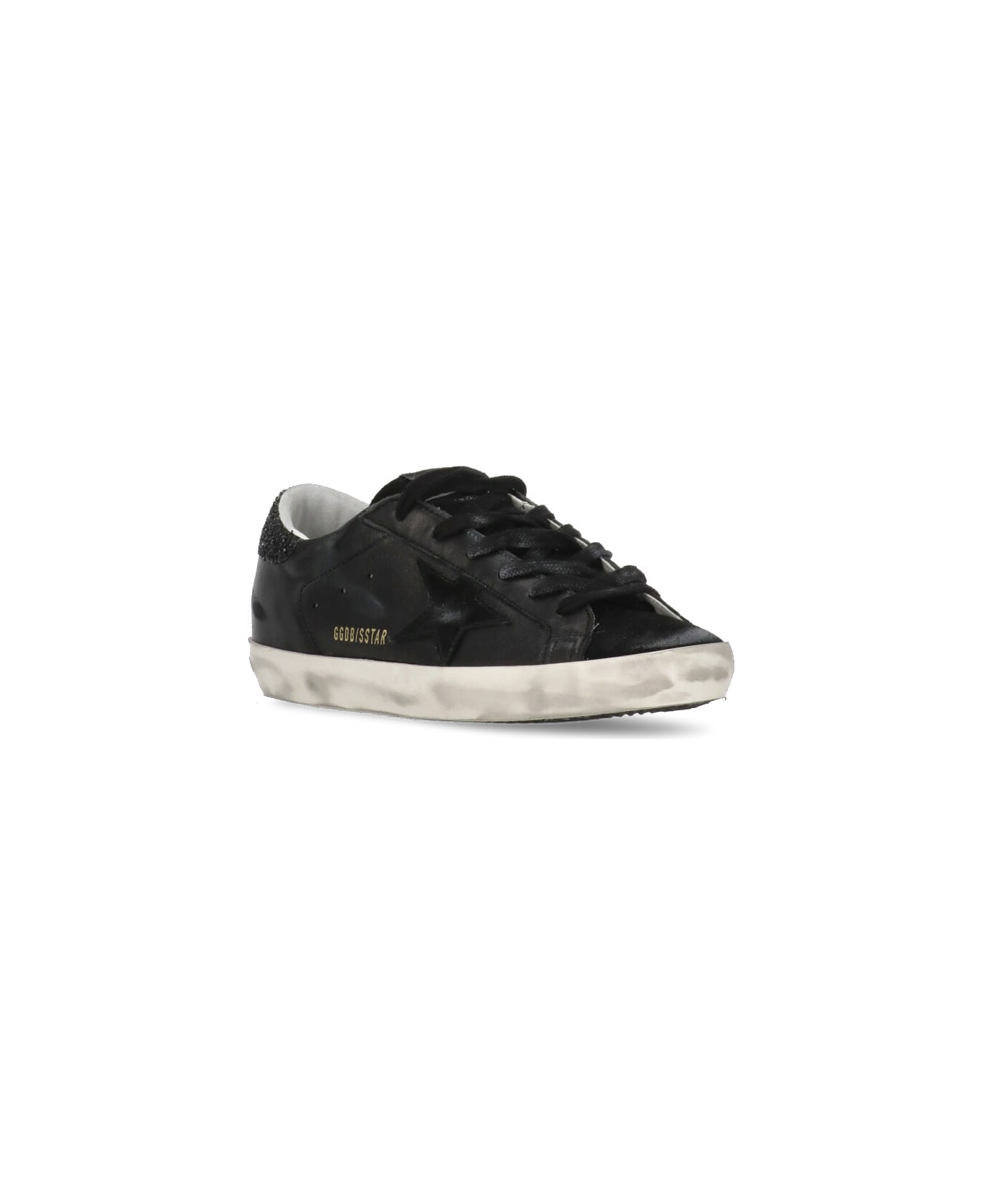 Golden Goose Super-star Sneakers - Black