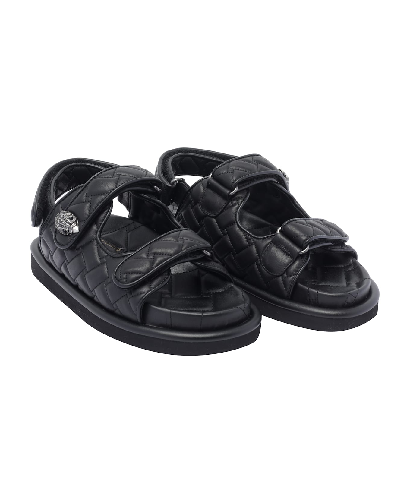 Kurt Geiger Orson Nos Sandals - Black