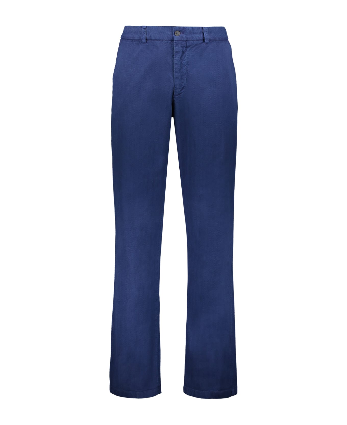 Missoni Cotton Trousers - blue