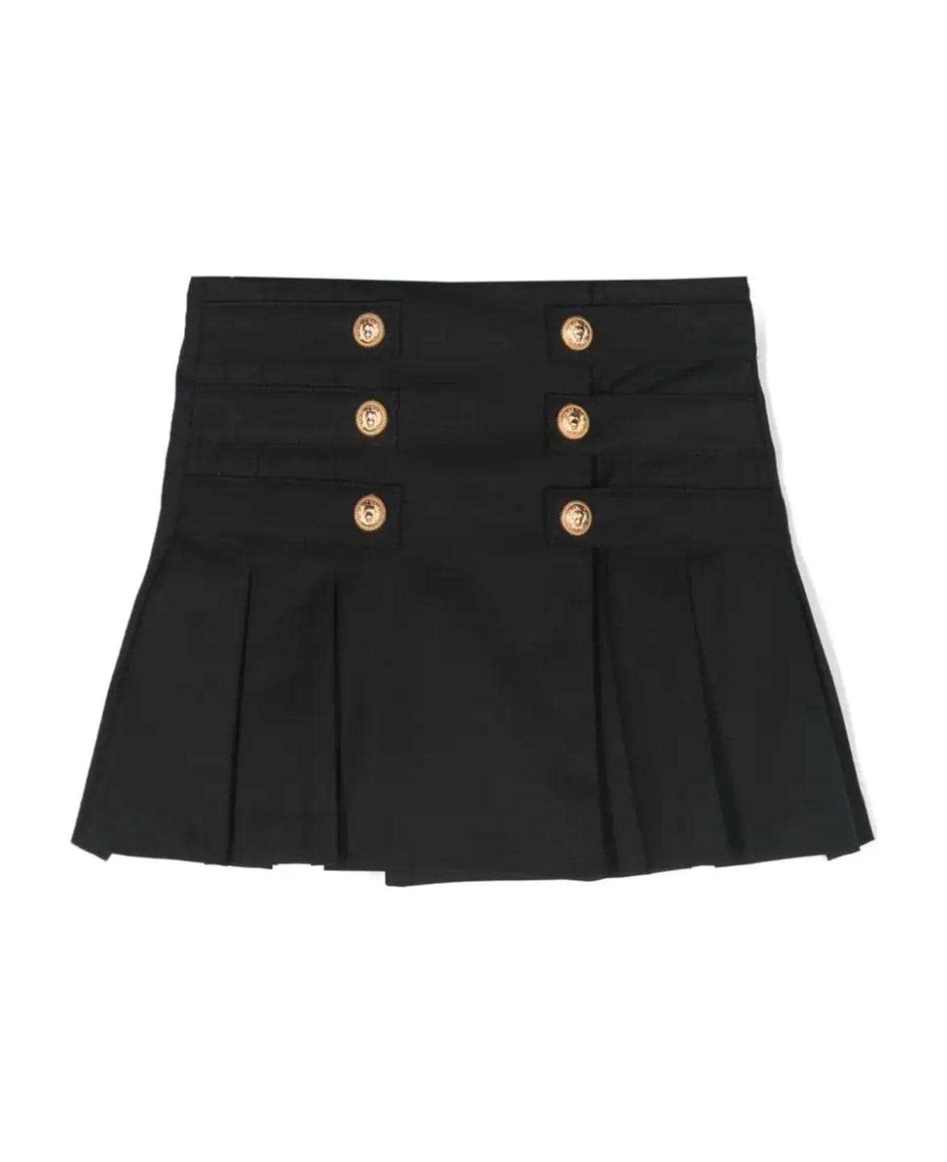 Balmain Skirts Black - Black ボトムス